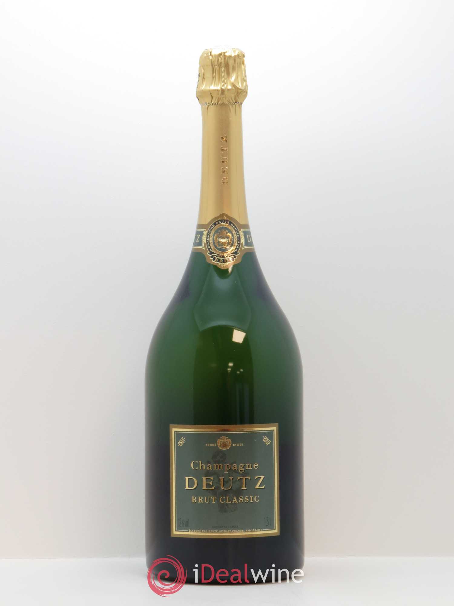 Brut Classic Deutz - Lot de 1 magnum - 0