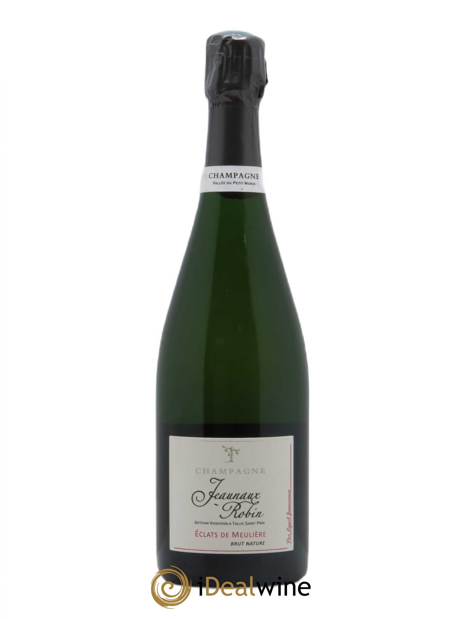 Eclats de Meulière Brut Nature Jeaunaux-Robin  - Lot de 1 bouteille - 0