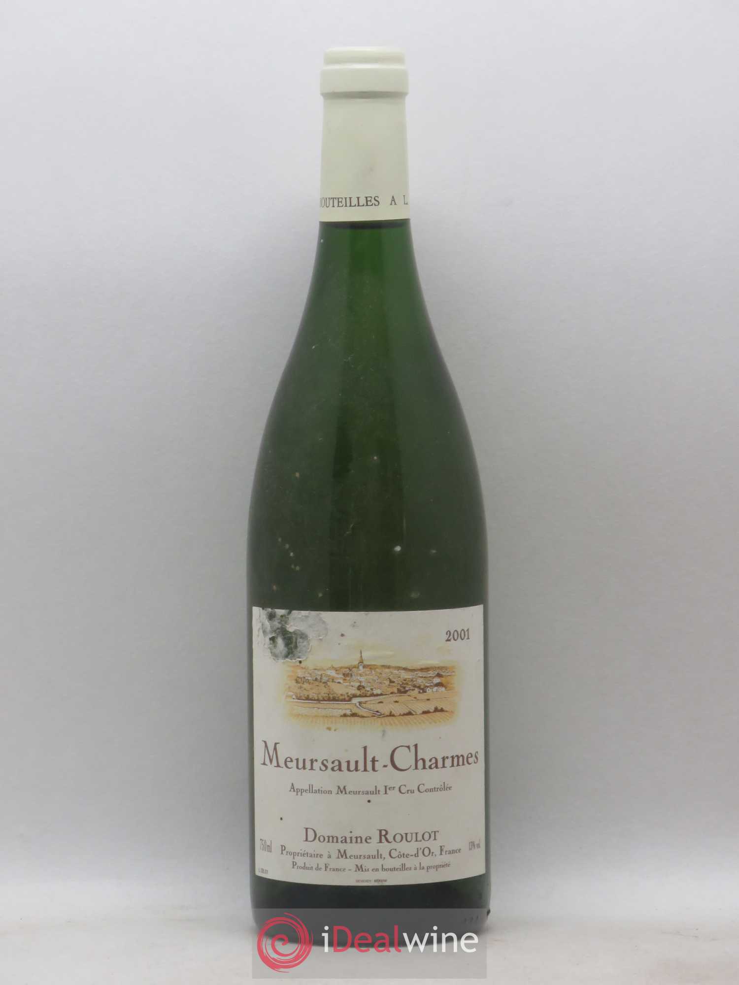 Meursault 1er Cru Charmes Roulot (Domaine) 2001 - Lot of 1 bottle - 0