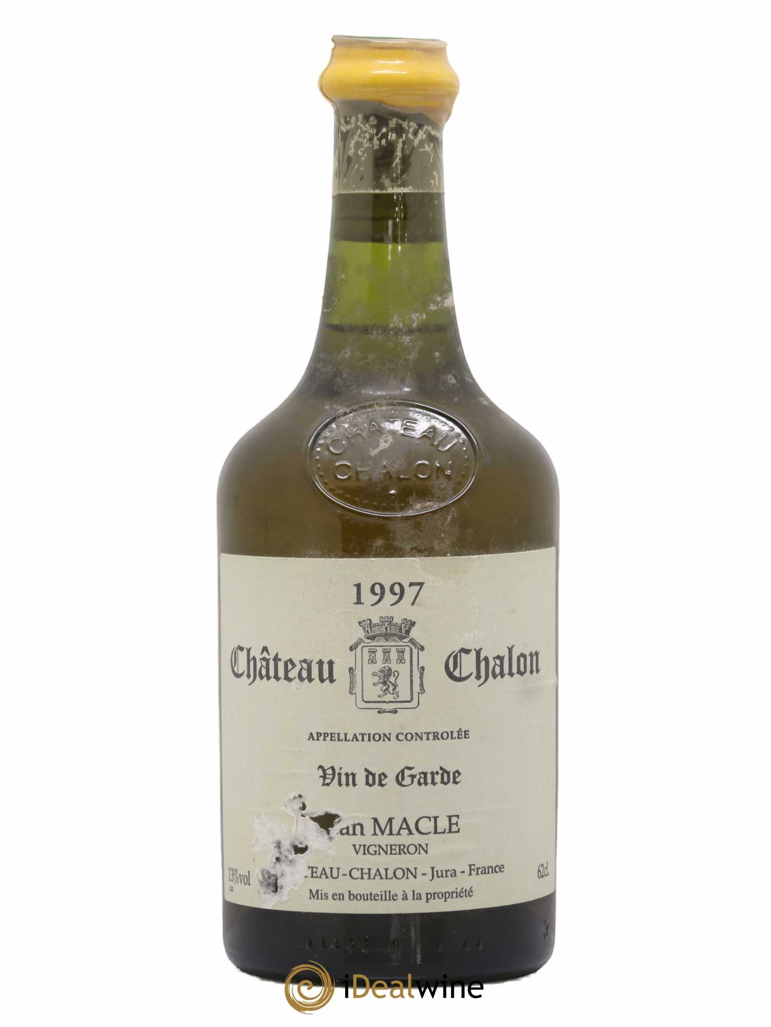 Château-Chalon Jean Macle 1997 - Lot of 1 bottle - 0