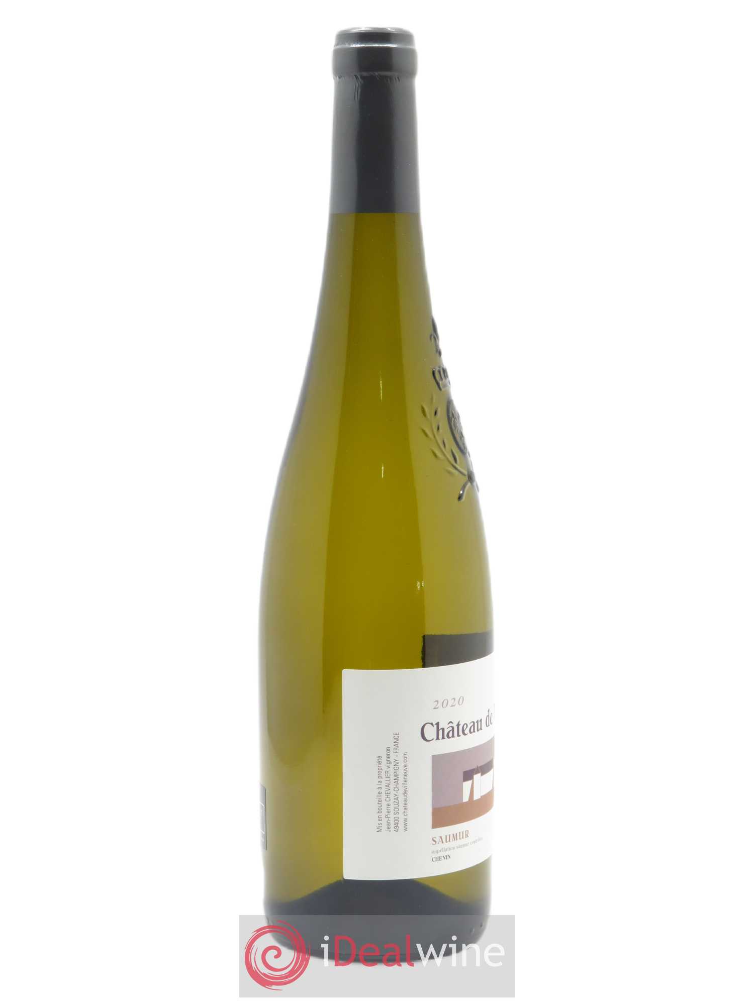 Saumur Château de Villeneuve 2020 - Lot de 1 bouteille - 1