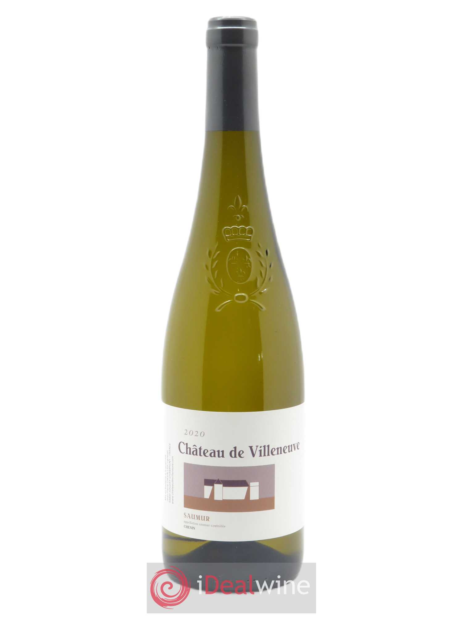 Saumur Château de Villeneuve 2020 - Lot de 1 bouteille - 0