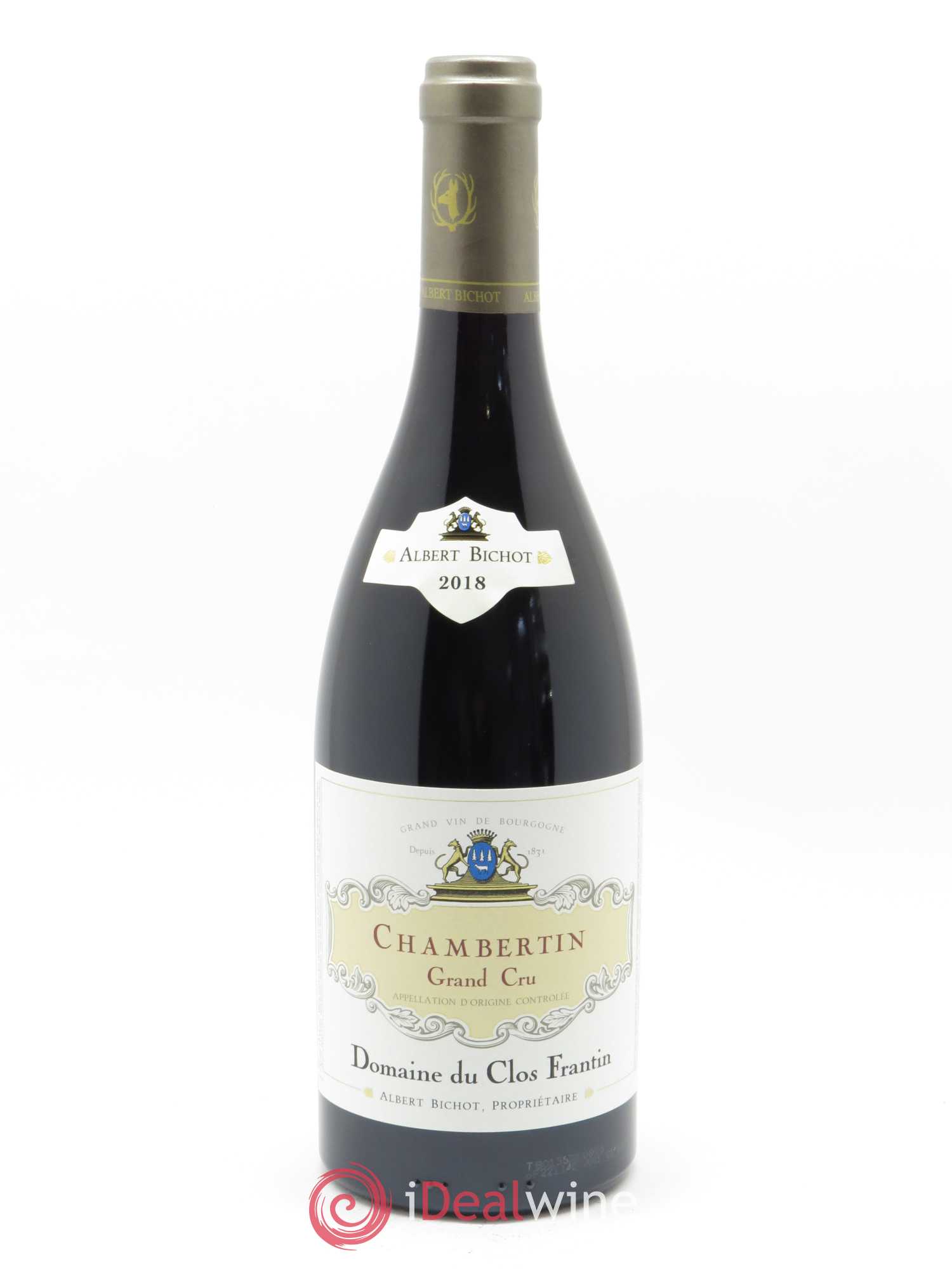 Chambertin Grand Cru Clos Frantin - Albert Bichot 2018 - Lot de 1 bouteille - 0