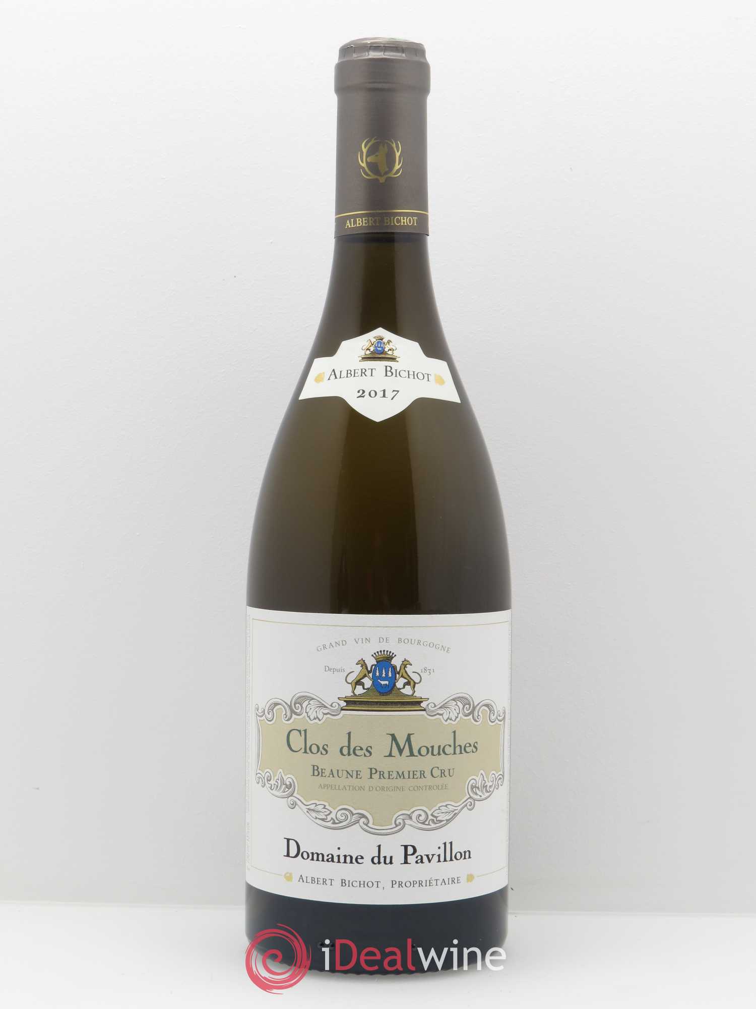 Beaune 1er Cru Clos Des Mouches Domaine du Pavillon - Albert Bichot 2017 - Lot of 1 bottle - 0