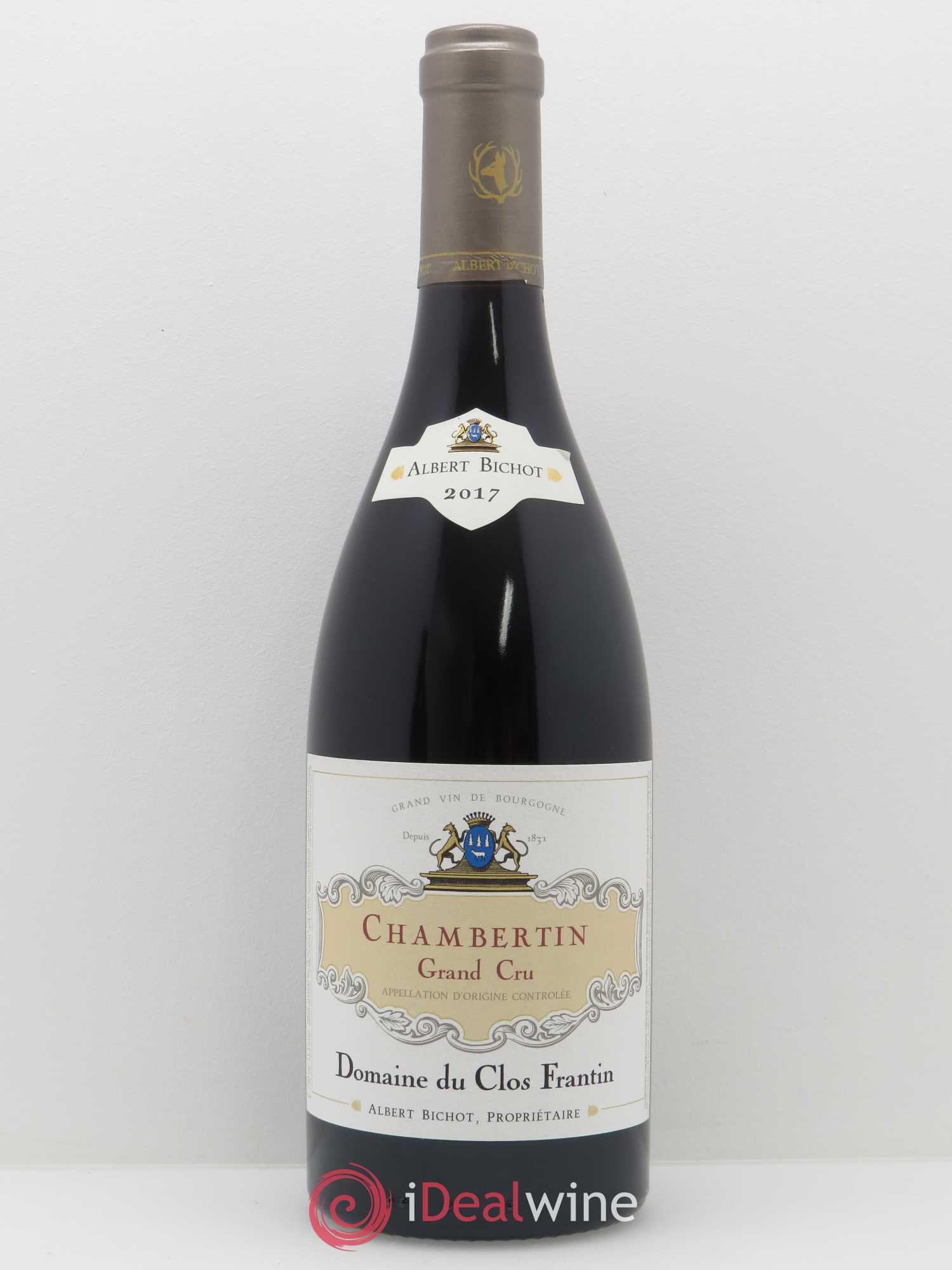 Chambertin Grand Cru Clos Frantin - Albert Bichot 2017 - Lot de 1 bouteille - 0