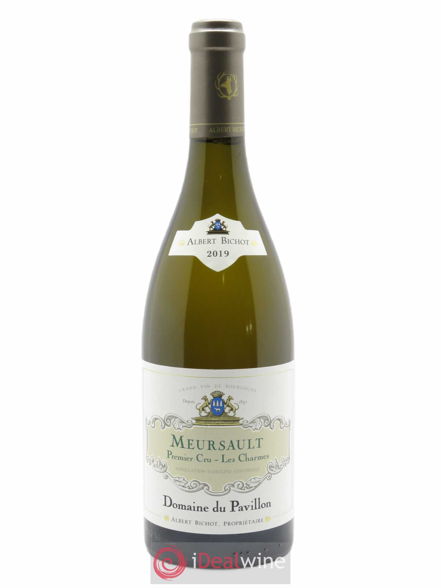 Meursault 1er Cru Charmes Domaine du Pavillon - Albert Bichot 2019 - Lot de 1 bouteille - 0