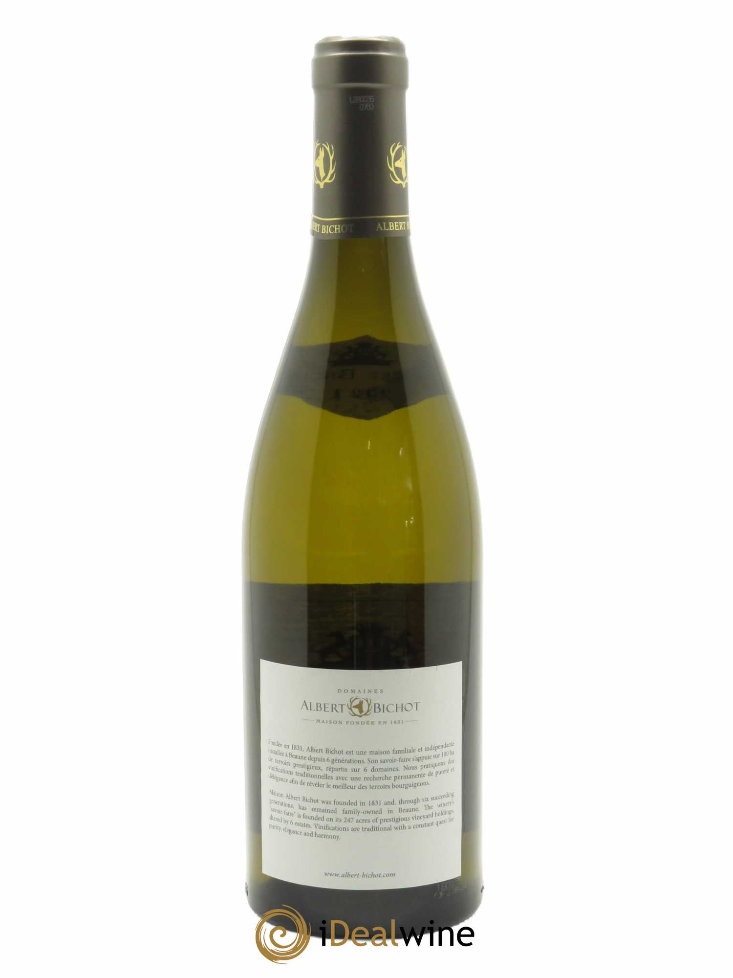 Chassagne-Montrachet Albert Bichot 2021 - Lot of 1 bottle - 1