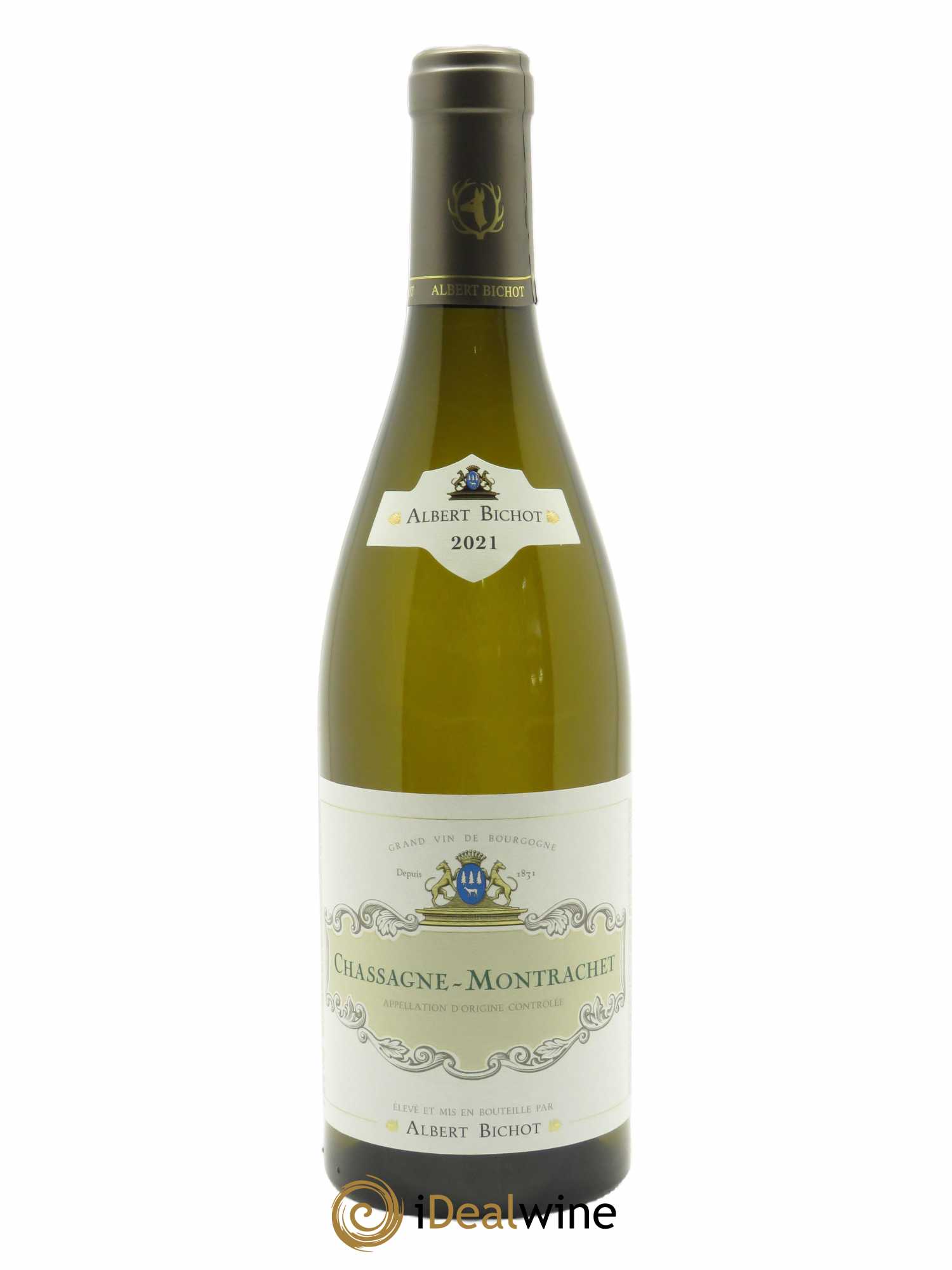 Chassagne-Montrachet Albert Bichot 2021 - Lot of 1 bottle - 0