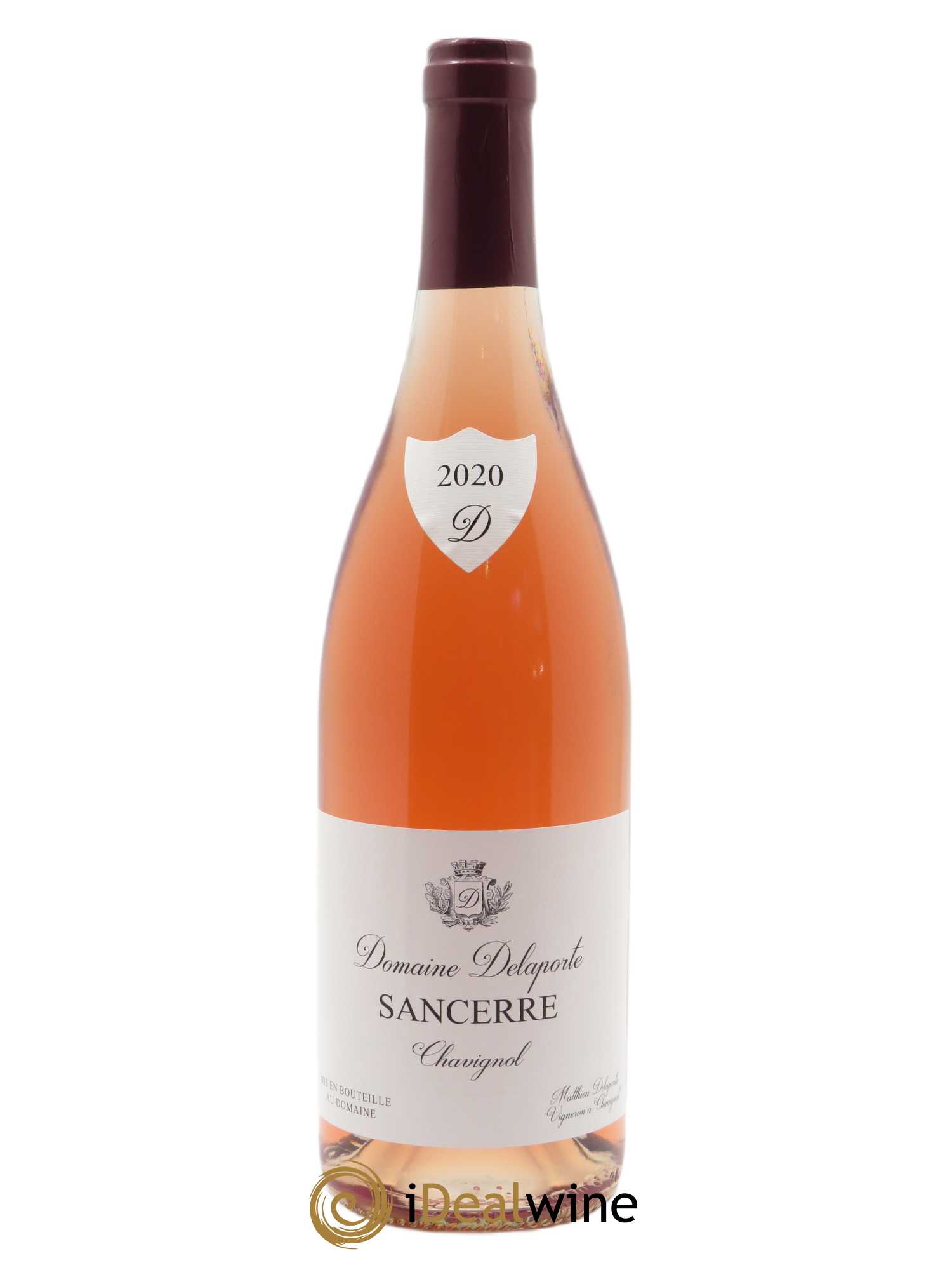 Sancerre Chavignol Rosé Delaporte 2020 - Lot de 1 bouteille - 0