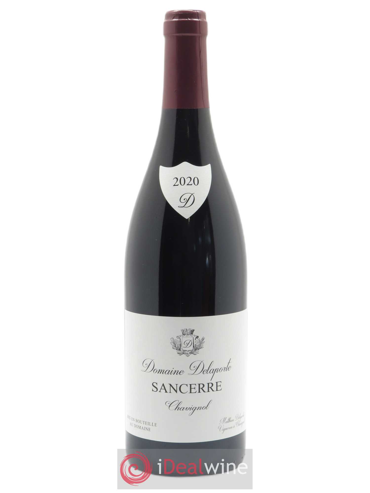 Sancerre Chavignol Delaporte 2020 - Lot of 1 bottle - 0