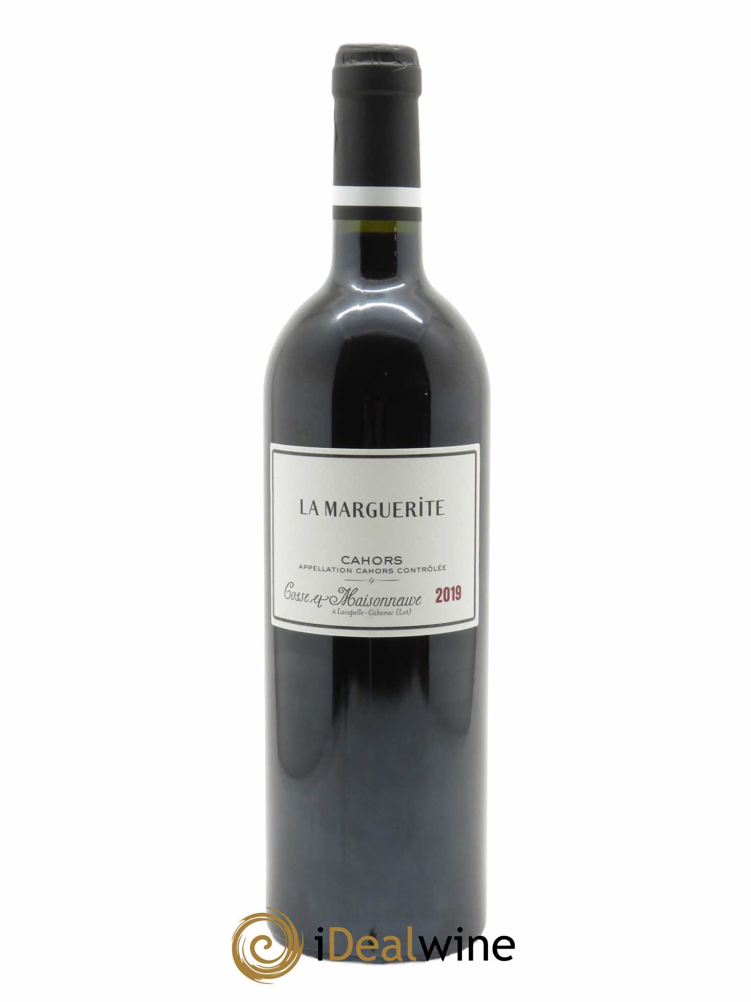 Cahors La Marguerite Cosse-Maisonneuve (Domaine) 2019 - Lot de 1 bouteille - 0