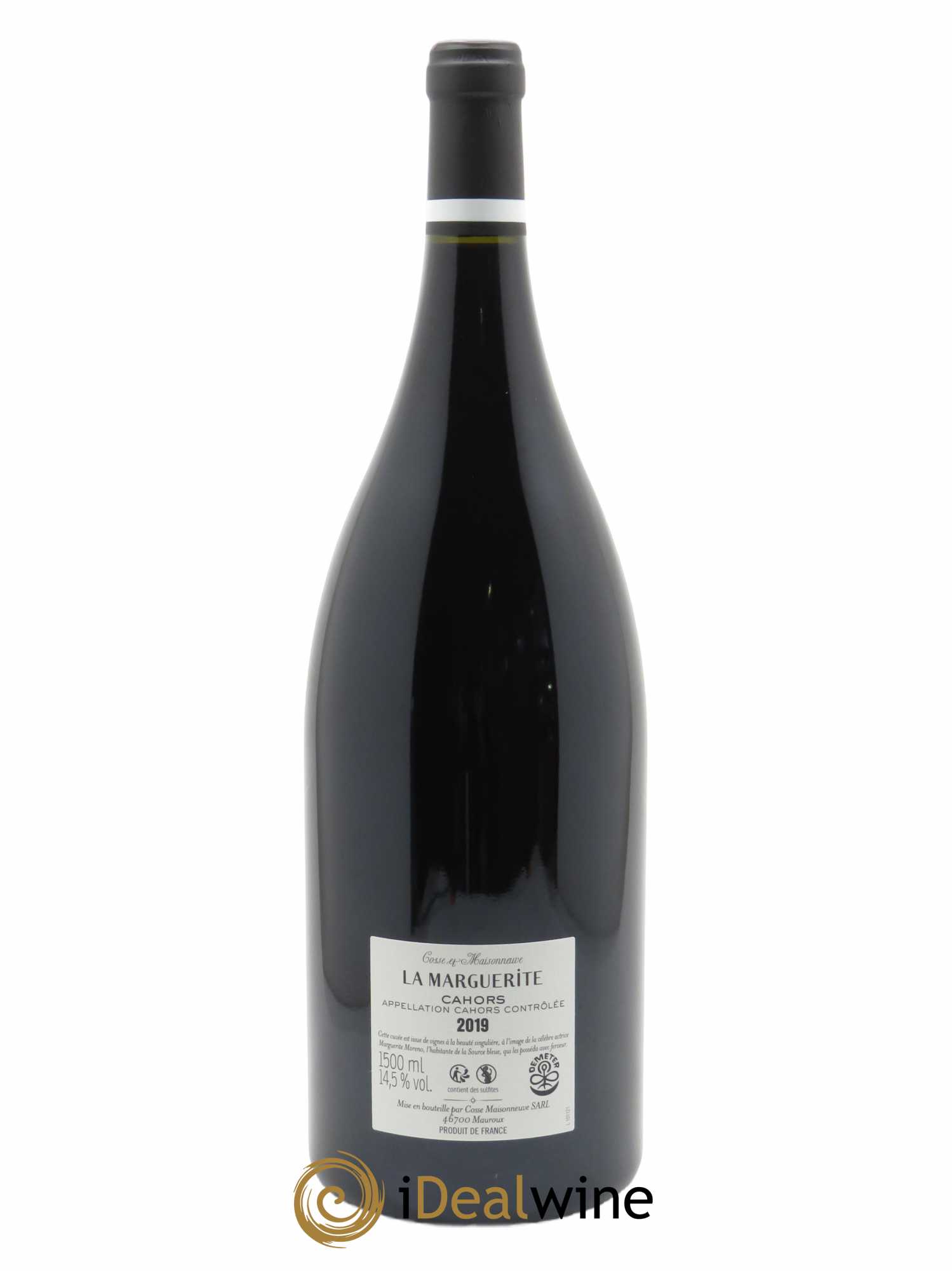 Cahors La Marguerite Cosse-Maisonneuve (Domaine) 2019 - Lot de 1 magnum - 1