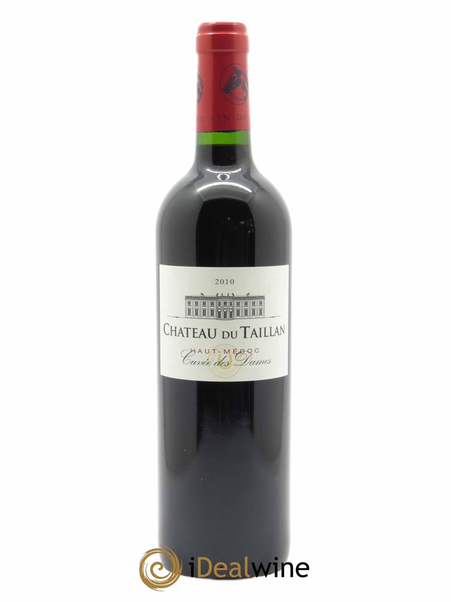 Château du Cuvée des Dames Château du Taillan Cuvée des Dames 2010 - Lot de 1 bouteille - 0