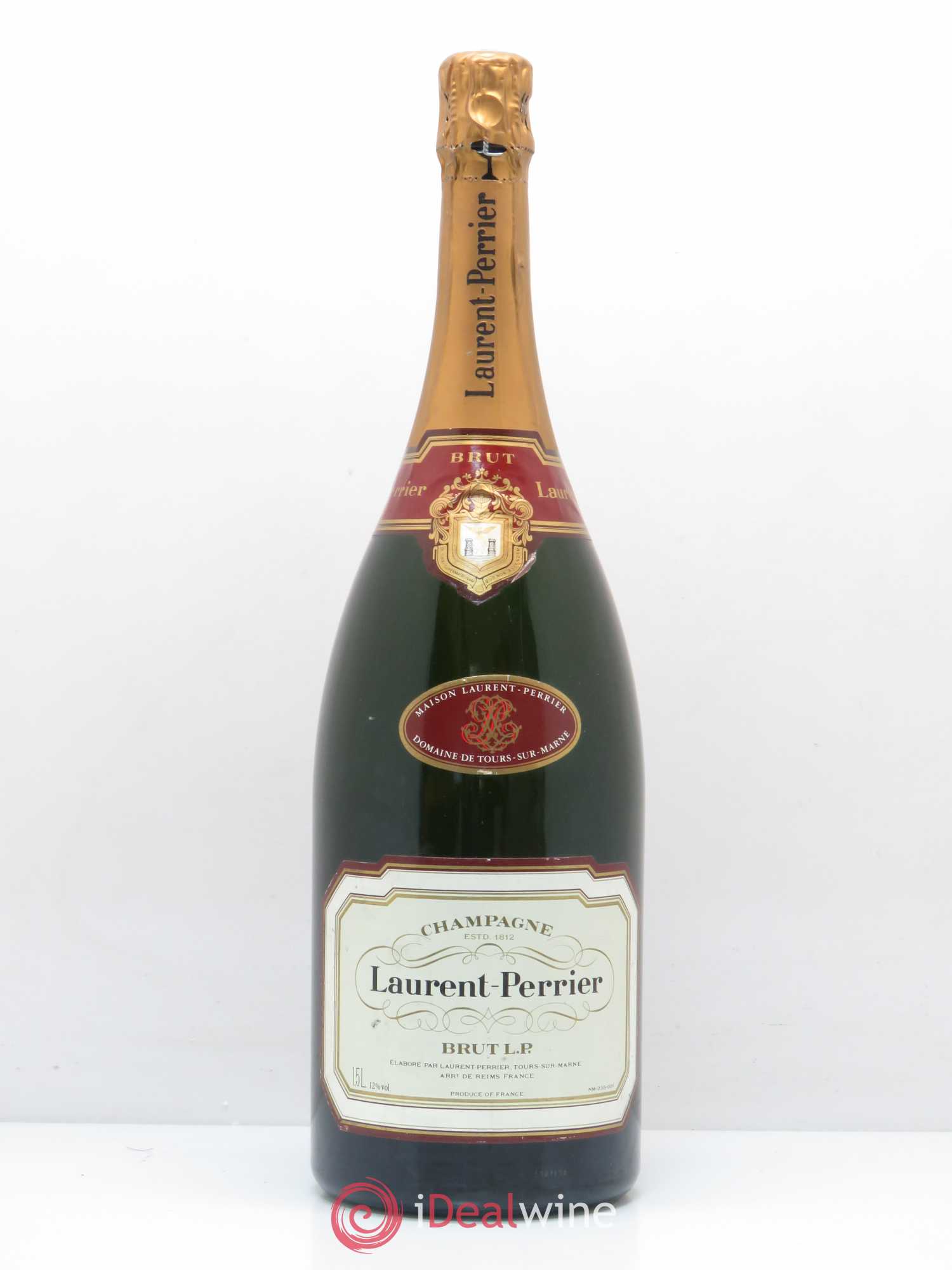 Ultra Brut Laurent Perrier - Lot of 1 magnum - 0