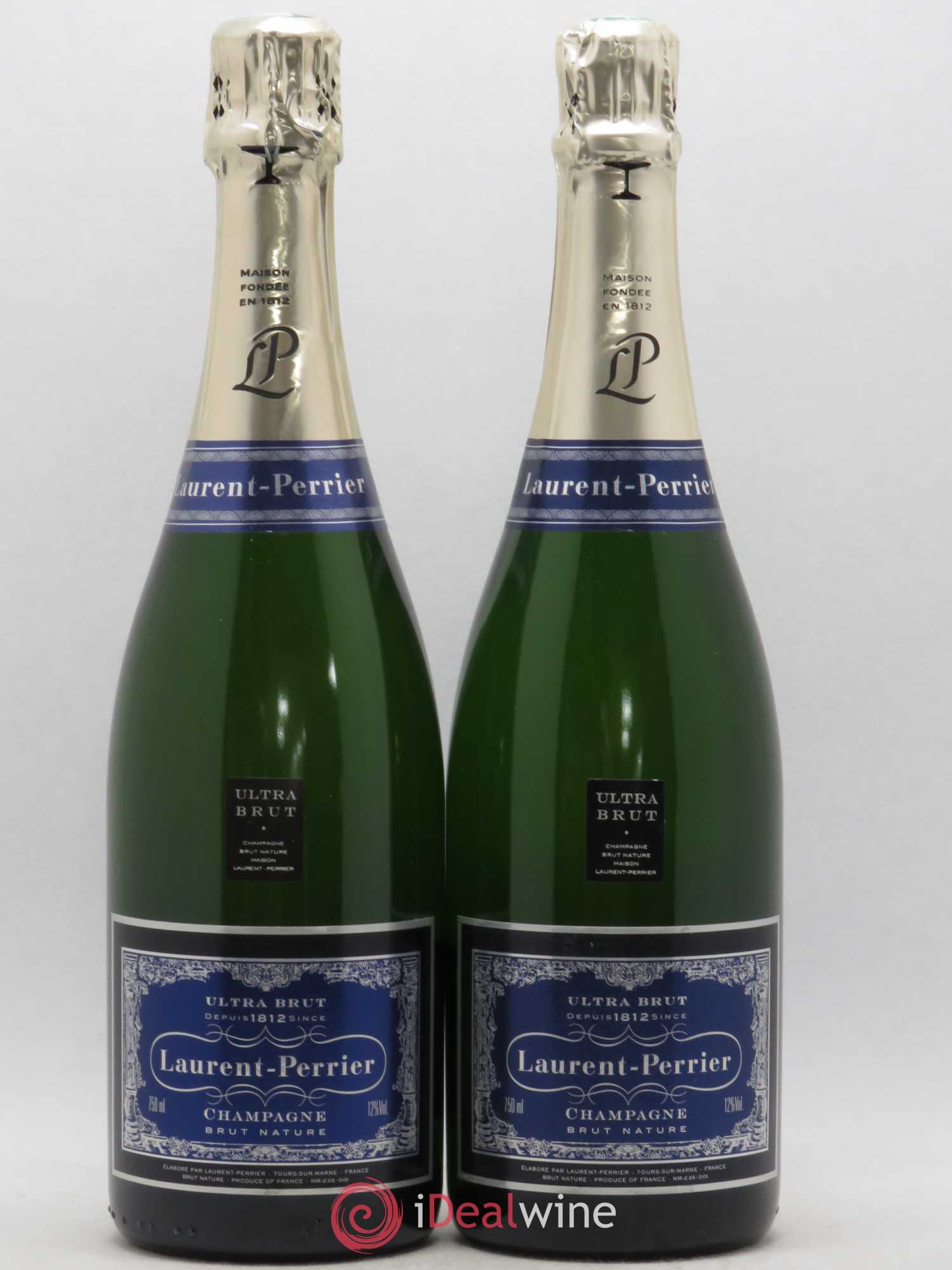 Ultra Brut Laurent Perrier - Lot de 2 bouteilles - 0