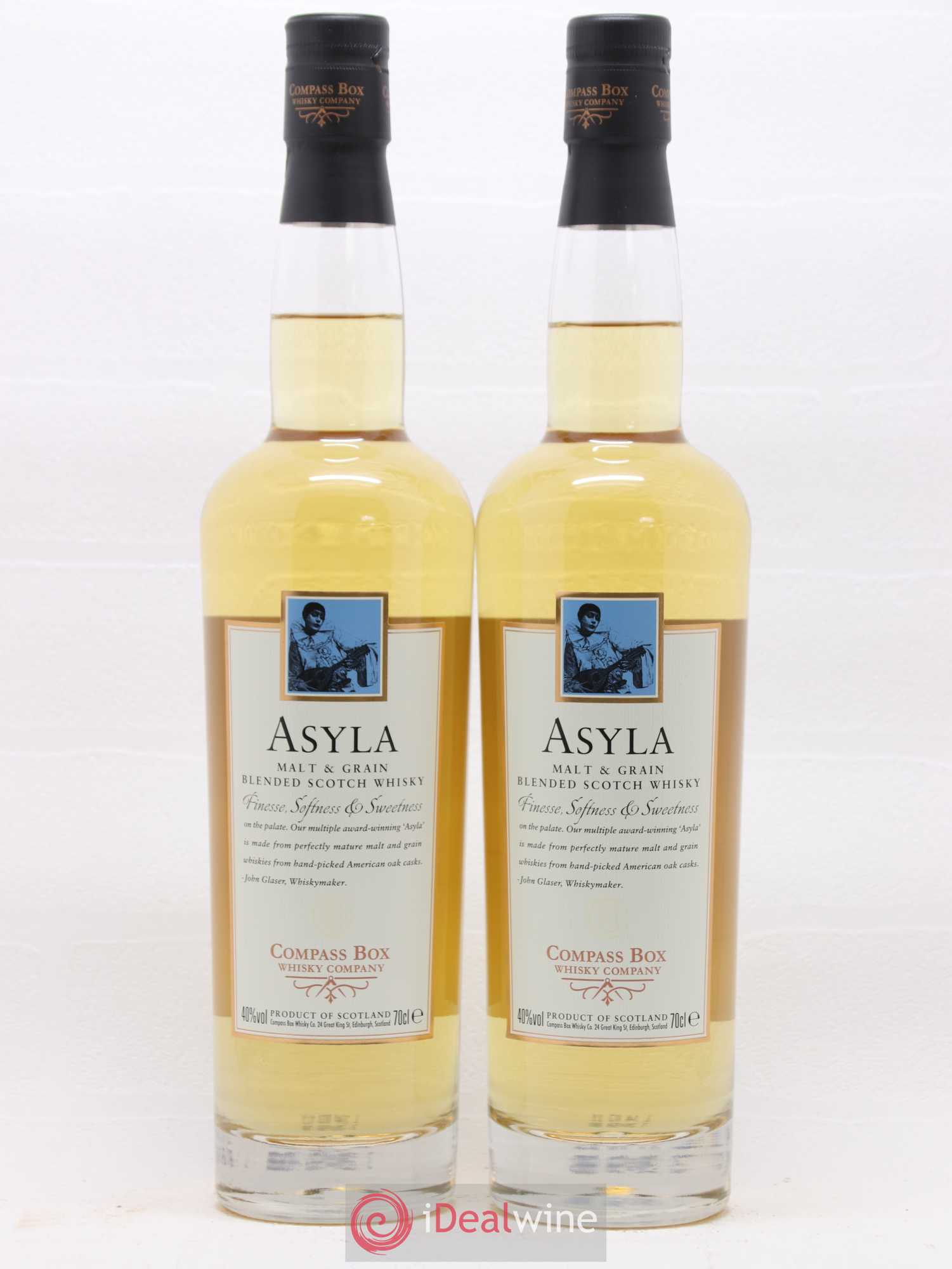 Asyla Compass Box - Lot of 2 bottles - 1