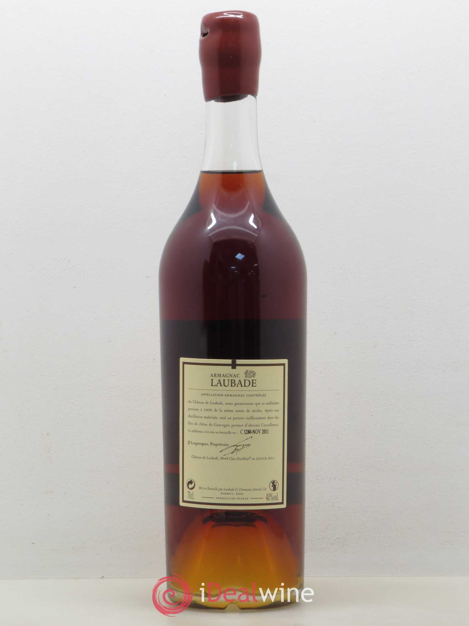 Armagnac 1962 - Lot of 1 bottle - 1