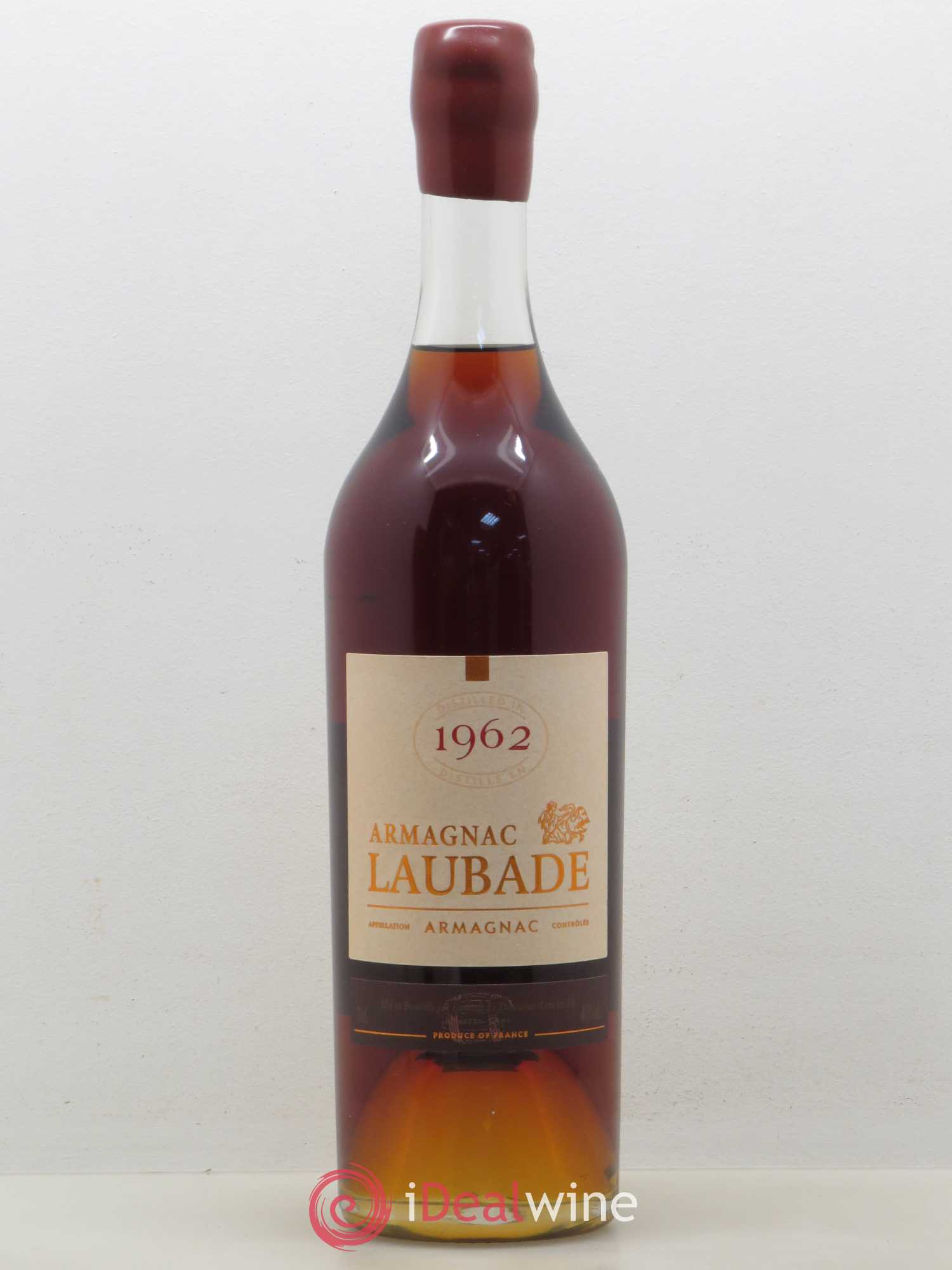 Armagnac 1962 - Lot of 1 bottle - 0