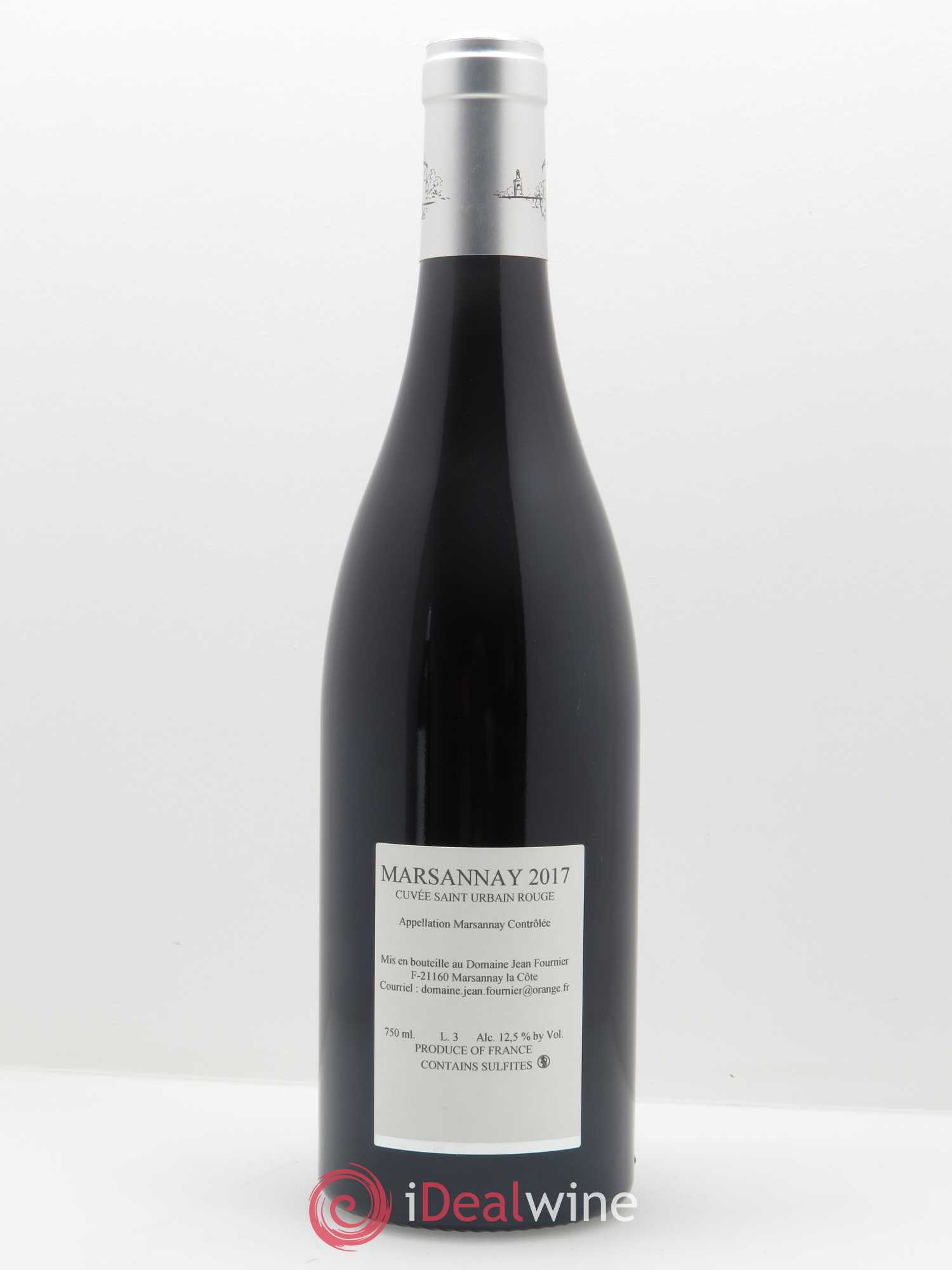 Marsannay Clos Saint-Urbain Jean Fournier (Domaine) 2017 - Lot of 1 bottle - 1