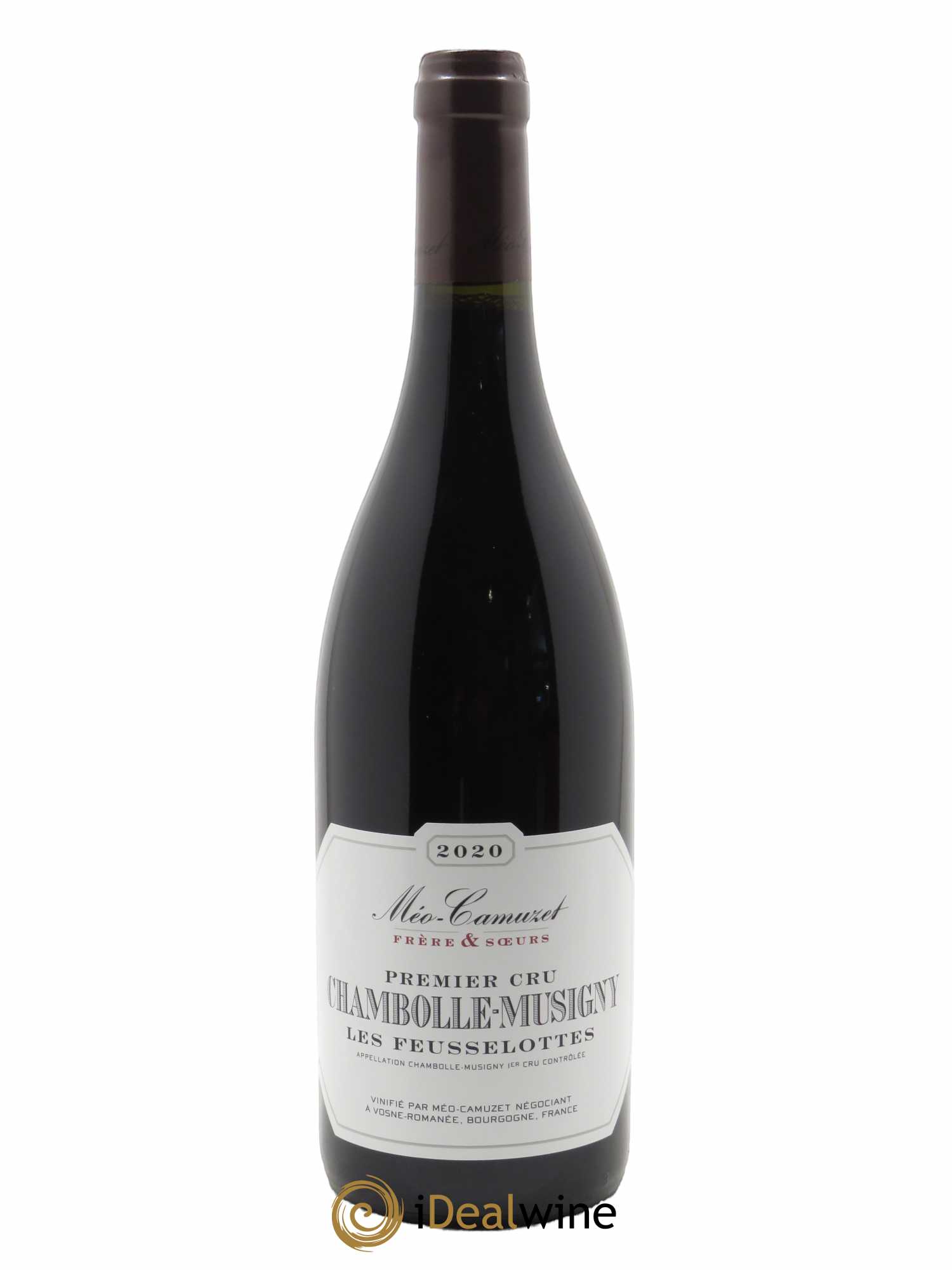 Chambolle-Musigny 1er Cru Les Feusselottes Méo-Camuzet (Frère & Soeurs) 2020 - Lot of 1 bottle - 0