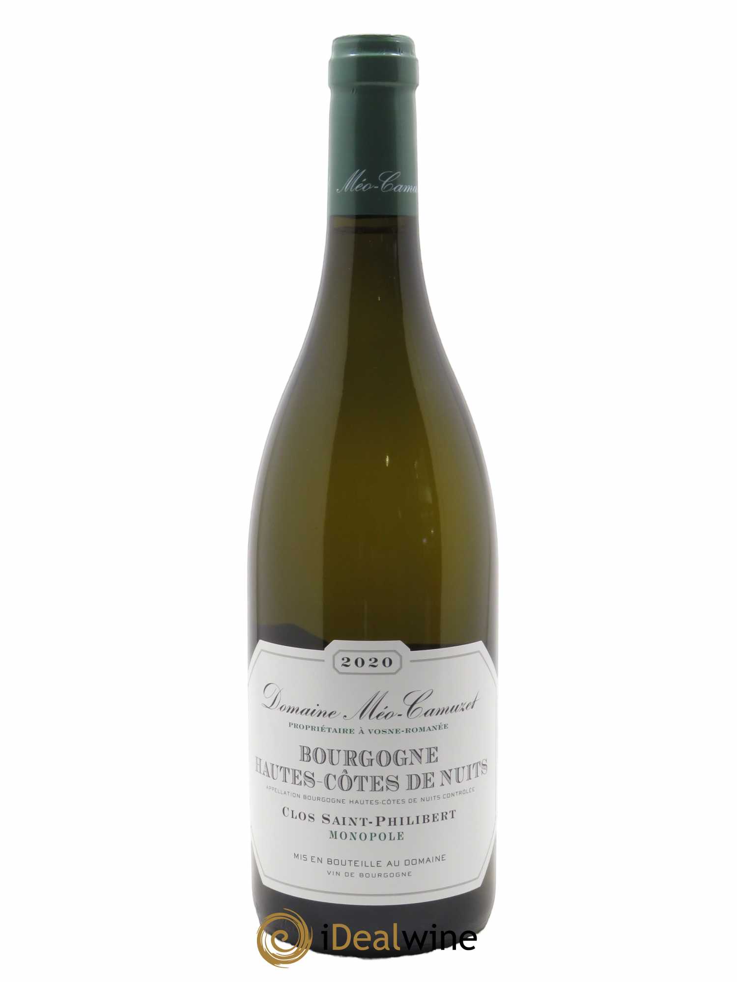 Hautes-Côtes de Nuits Clos Saint-Philibert Méo-Camuzet (Domaine) 2020 - Lot of 1 bottle - 0