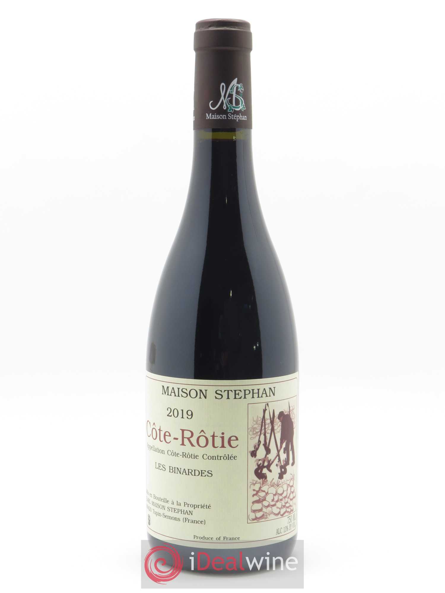 Côte-Rôtie Les Binardes Jean-Michel Stephan 2019 - Lot de 1 bouteille - 0