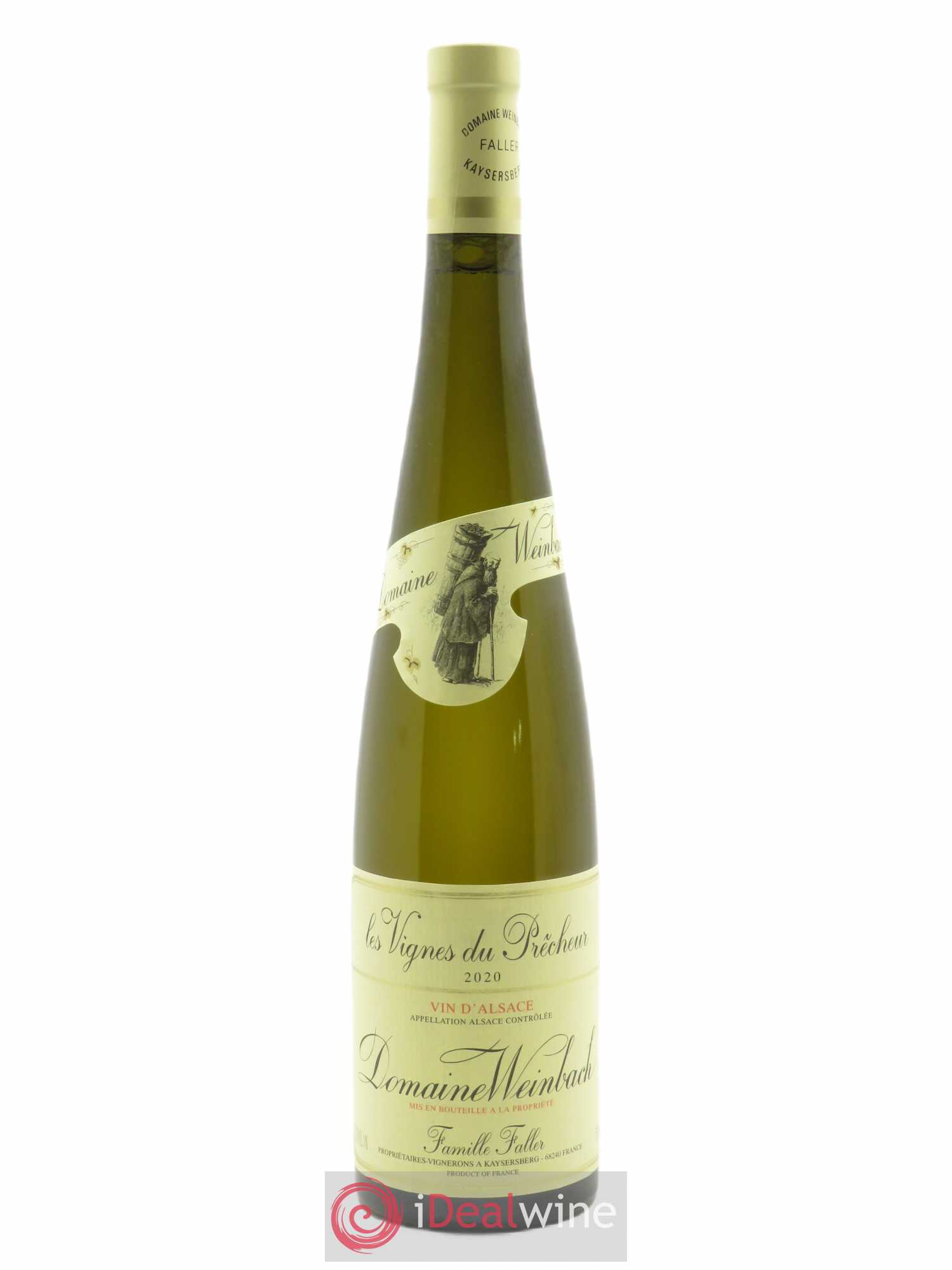 Alsace Les Vignes du prêcheur Weinbach (Domaine) 2020 - Posten von 1 Flasche - 0