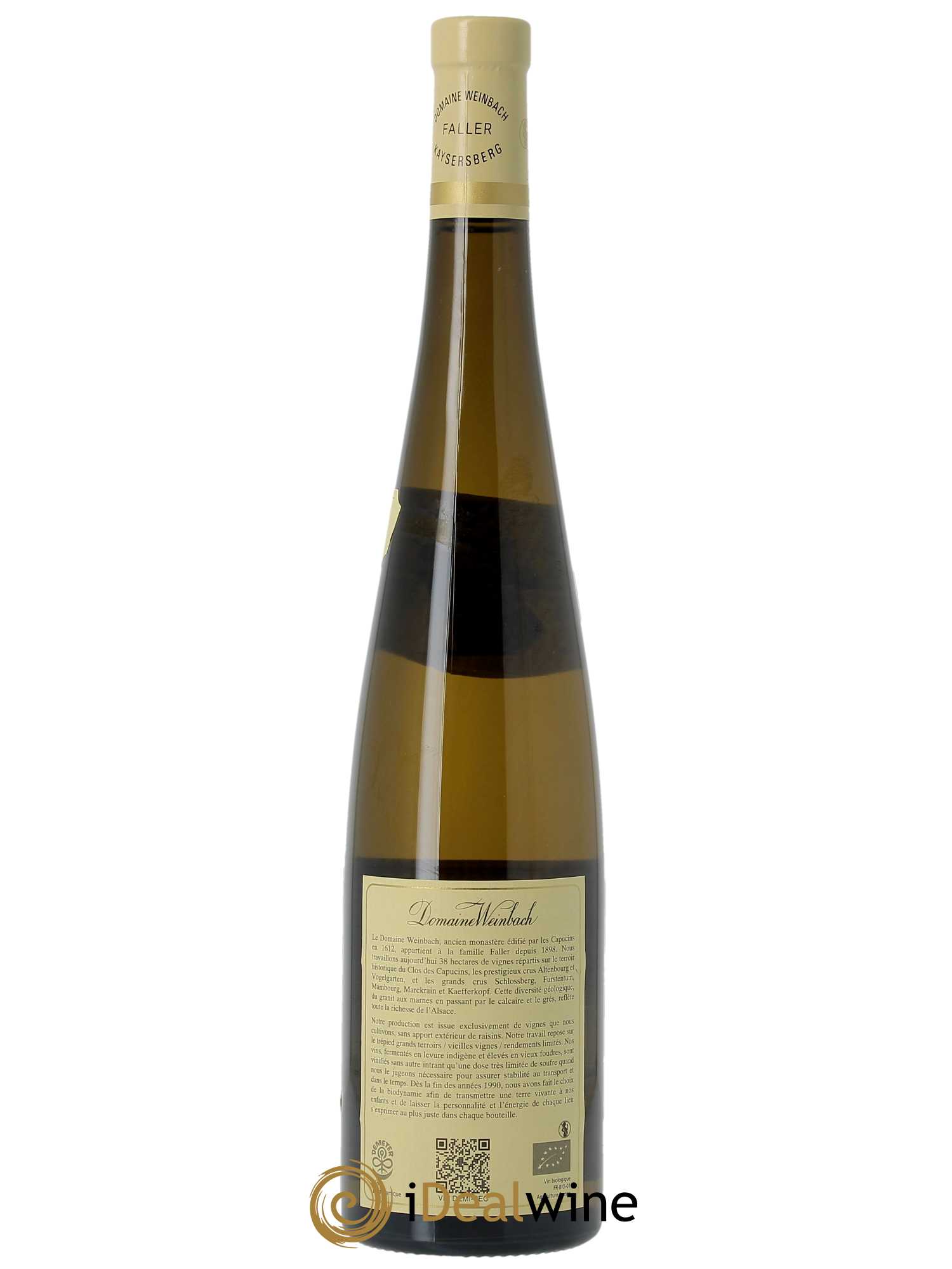 Alsace Gewurtztraminer Les Treilles du Loup Weinbach (Domaine) 2022 - Posten von 1 Flasche - 1