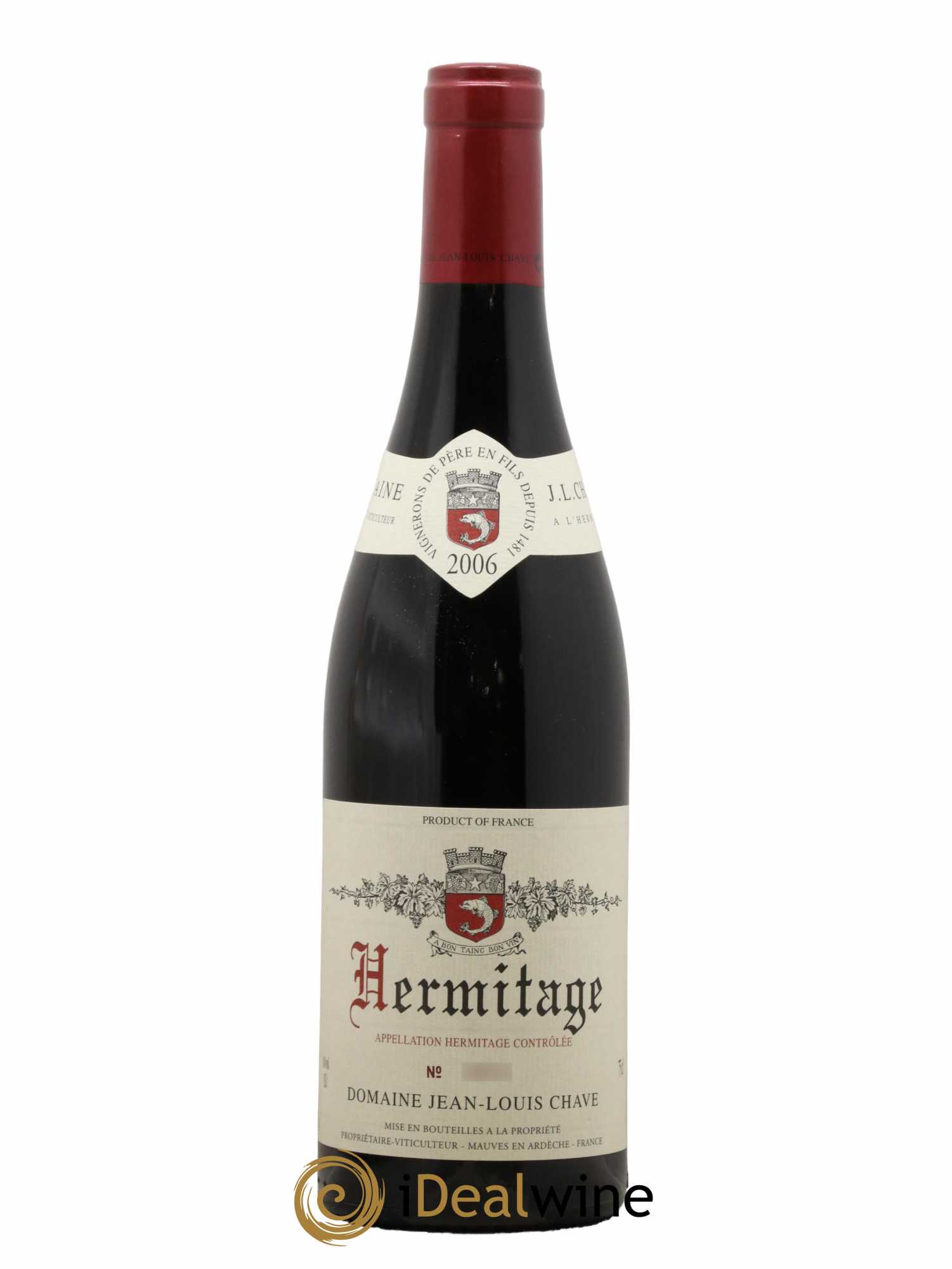 Hermitage Jean-Louis Chave 2006 - Lotto di 1 bottiglia - 0