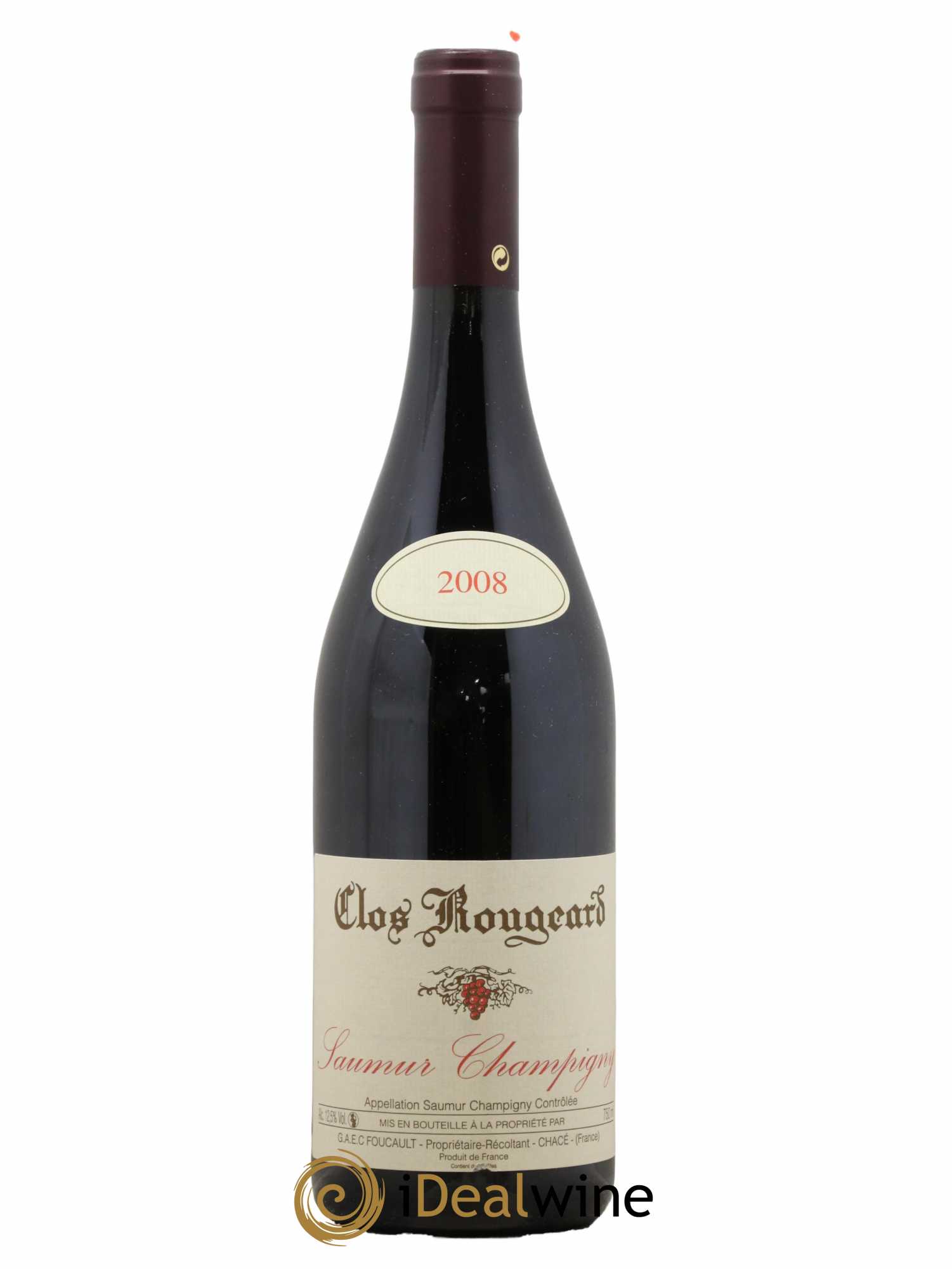 Saumur-Champigny Clos Rougeard 2008 - Posten von 1 Flasche - 0