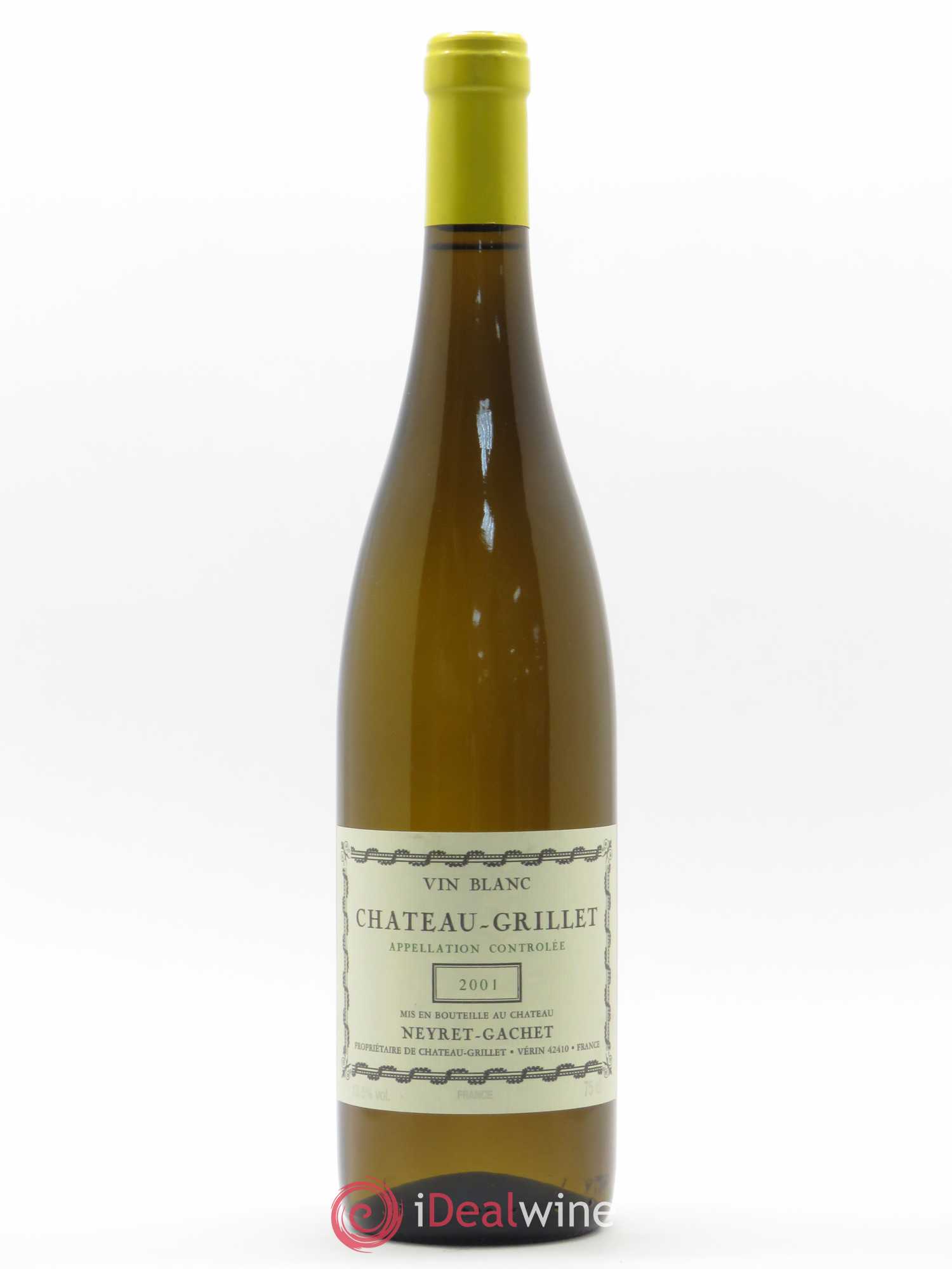 Château Grillet Château-Grillet 2001 - Lot de 1 bouteille - 0