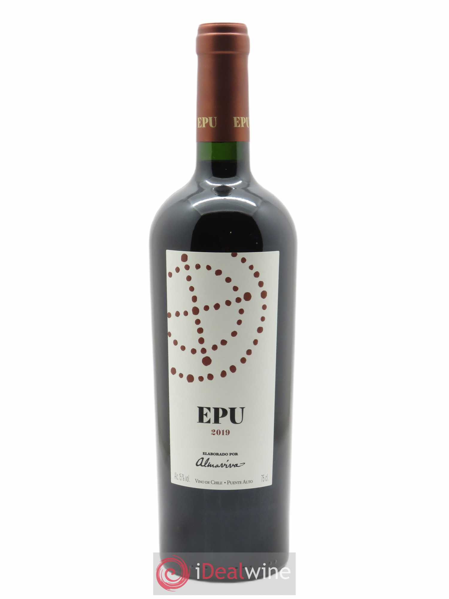 Maipo Valley Almaviva Epu Baron P. de Rothschild Concha y Toro 2019 - Lot of 1 bottle - 0