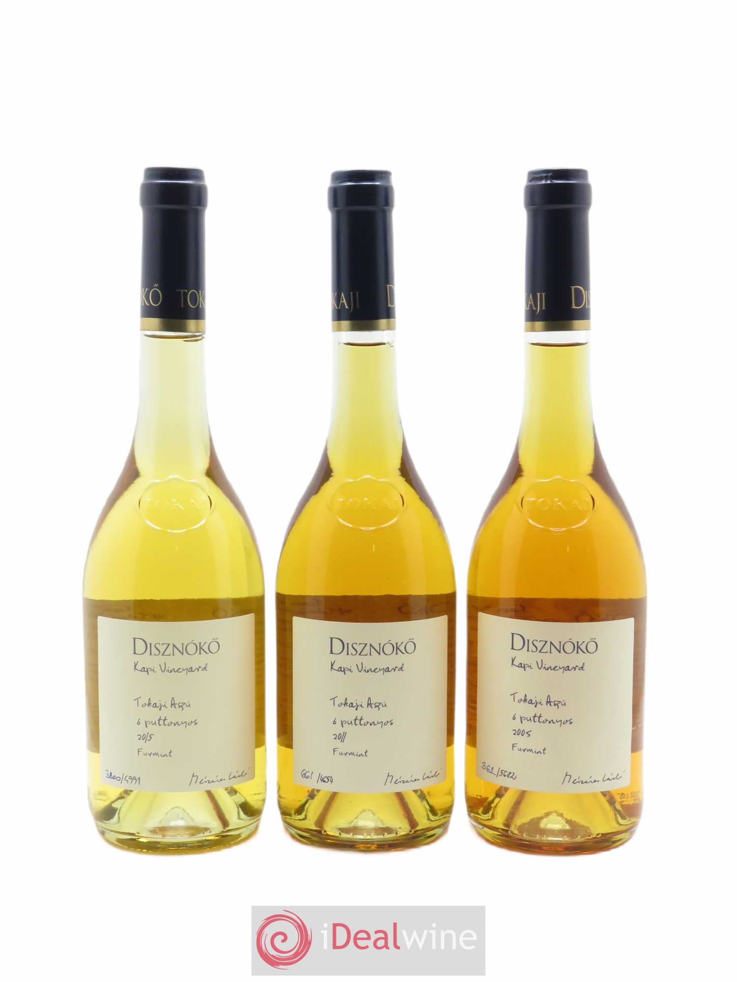 Tokaj Coffret 3 bouteilles Mad about Kapi  - Lot de 1 bouteille - 1