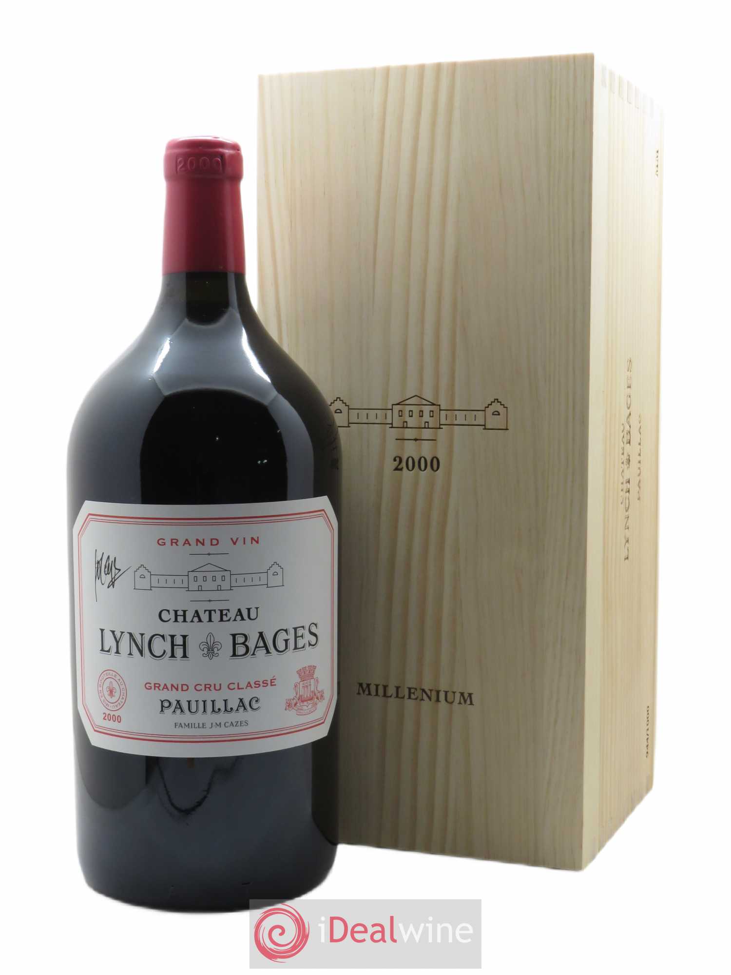 Château Lynch Bages - Edition Collector  2000 - Posten von 1 Doppel-Magnum - 0