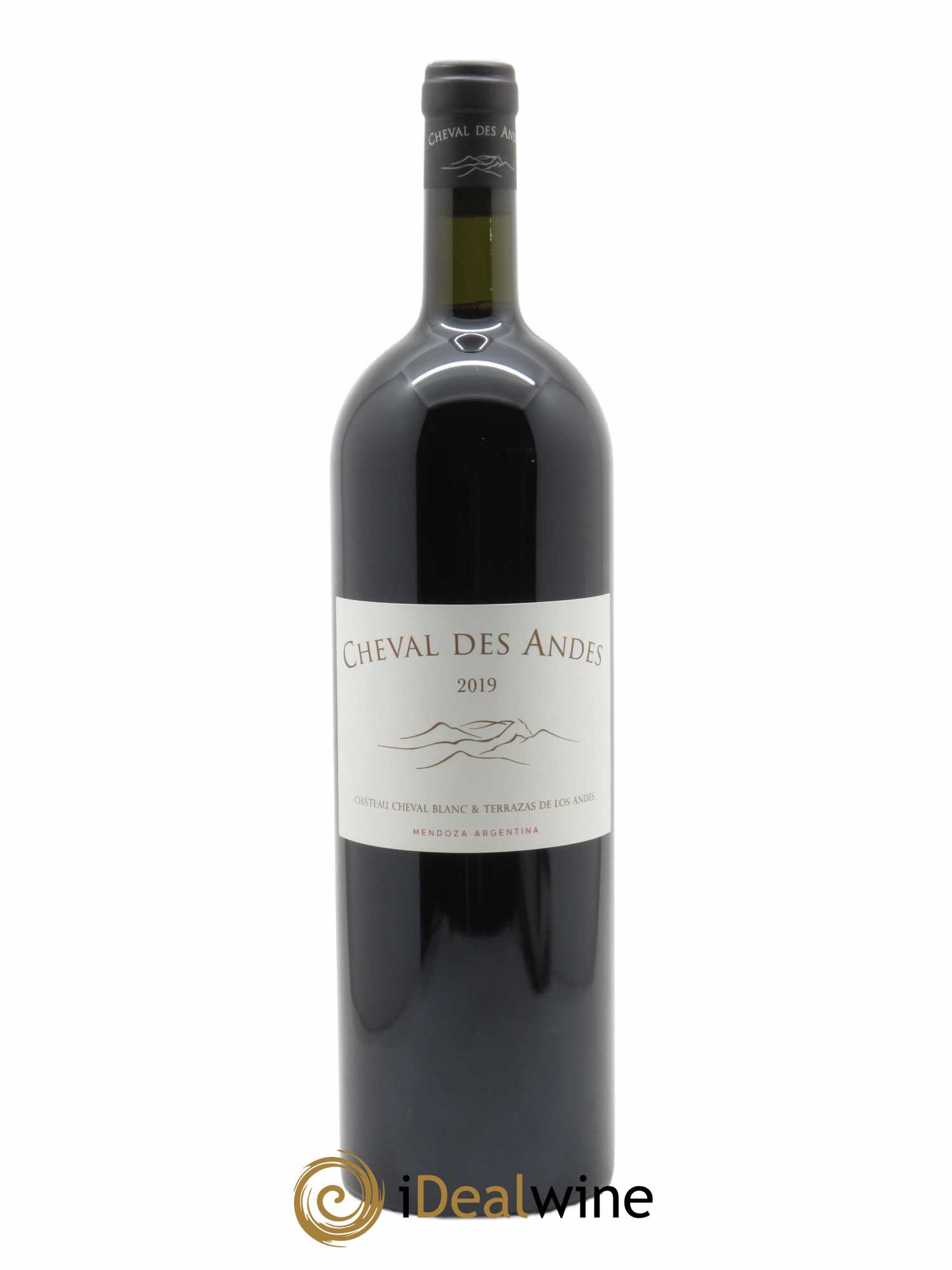 Mendoza Cheval des Andes (CBO à partir de 3 bts) 2019 - Lot de 1 magnum - 0