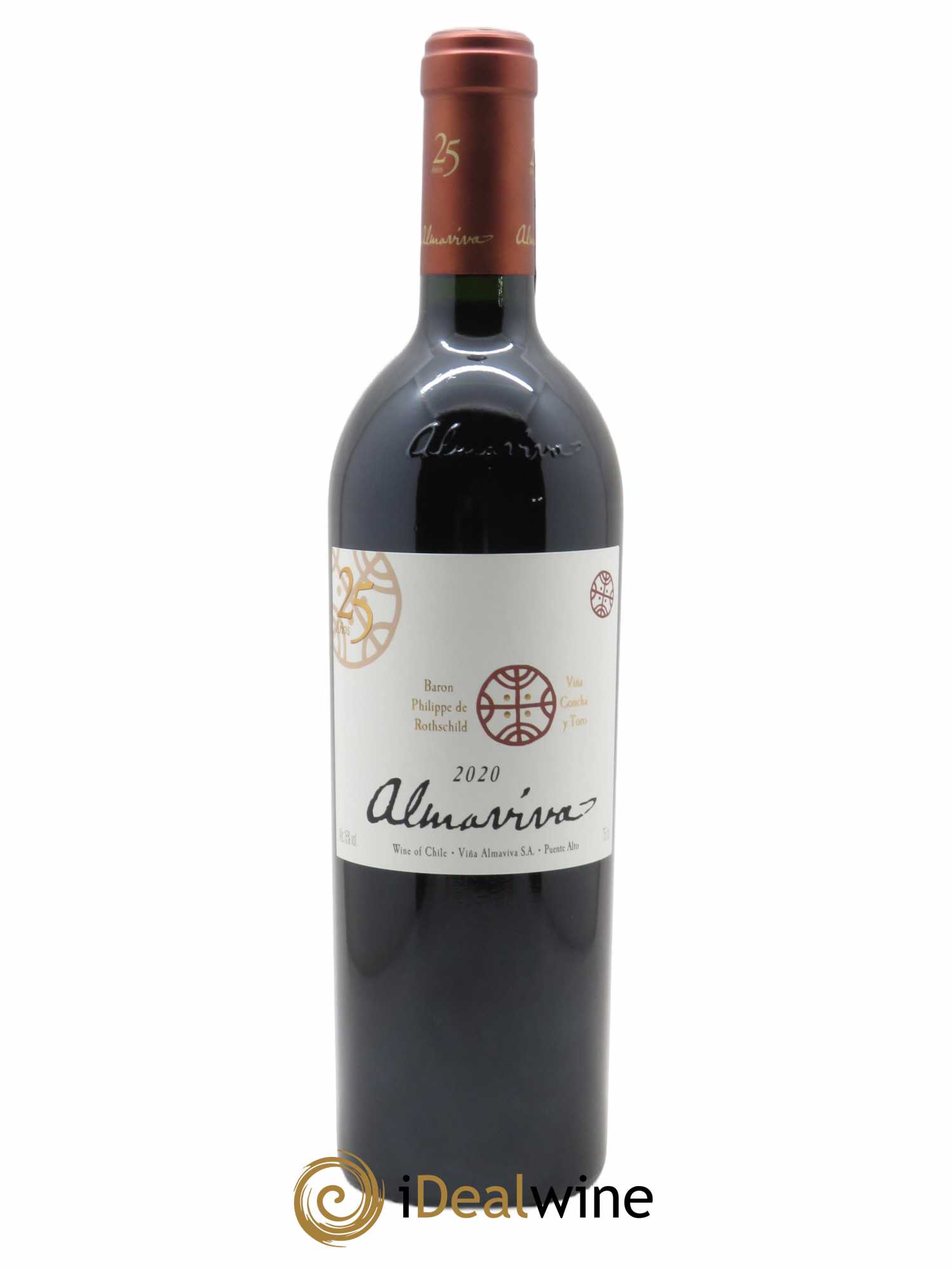 Chili Almaviva Baron P. de Rothschild Concha y Toro  2020 - Lotto di 1 bottiglia - 0