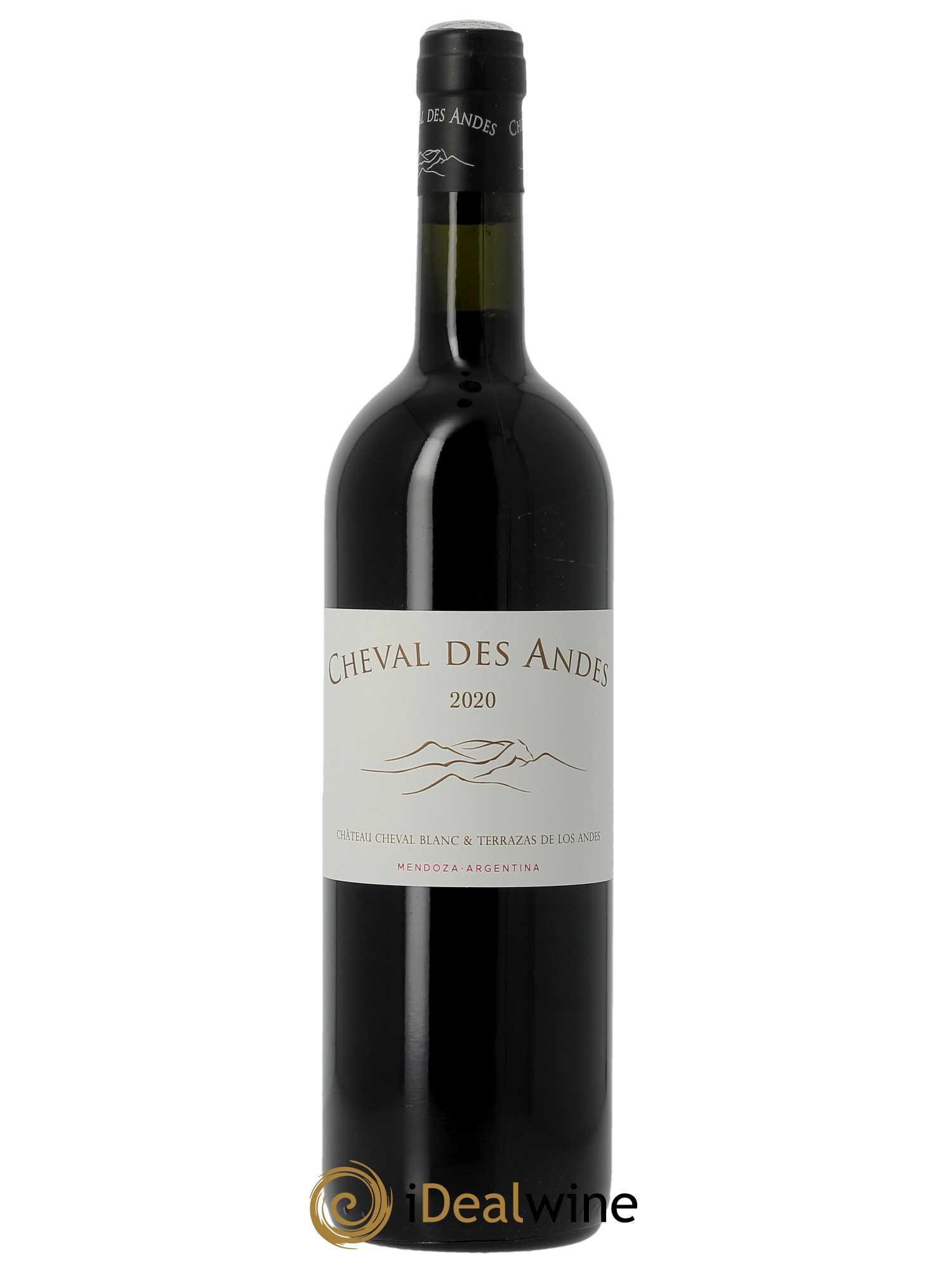 Mendoza Cheval des Andes (CBO à partir de 6 BTS) 2020 - Lot de 1 bouteille - 0