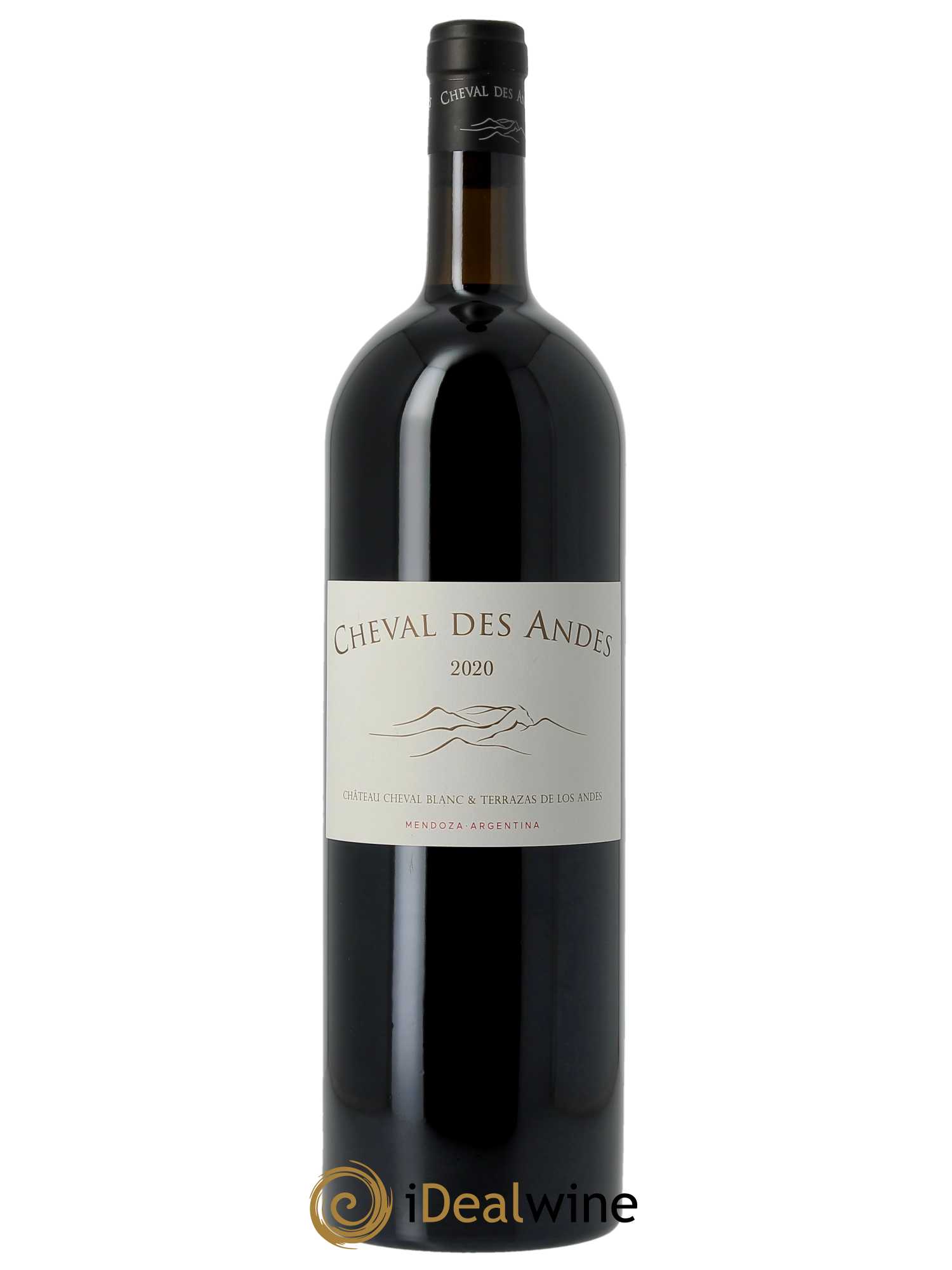 Mendoza Cheval des Andes (CBO à partir de 3mg) 2020 - Lot de 1 magnum - 0