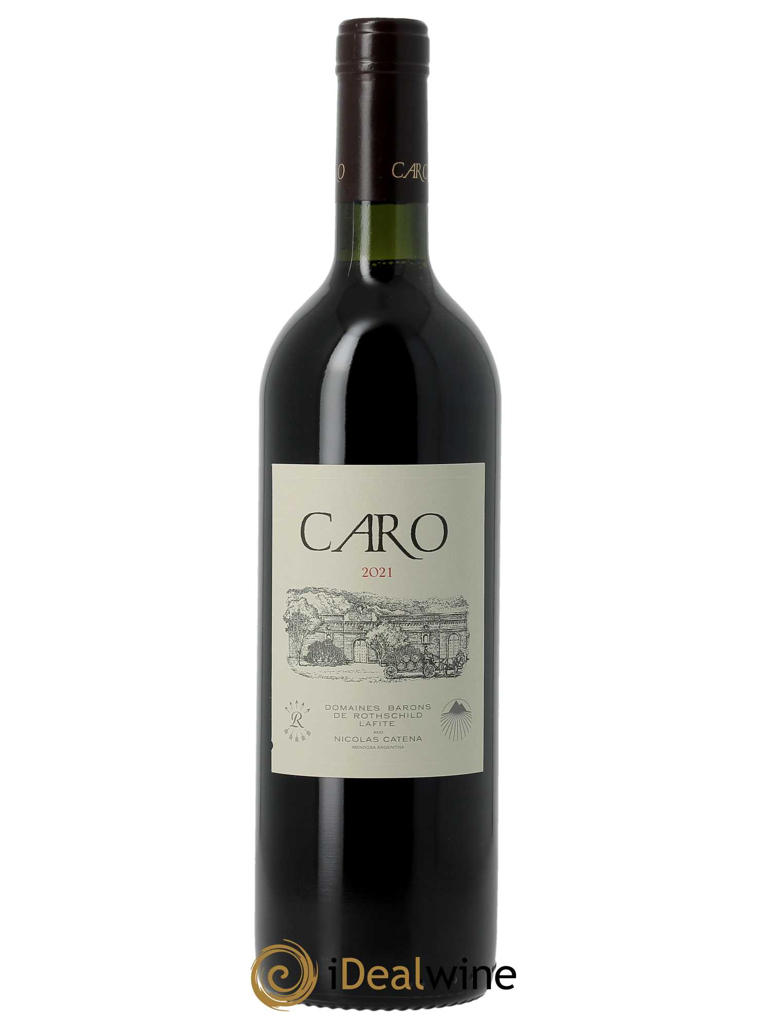 Mendoza Caro Château Lafite et Catena Zapata 2021 - Posten von 1 Flasche - 0