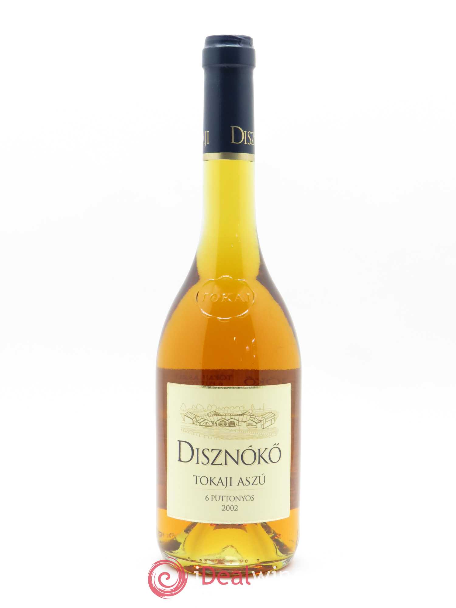 Tokaji Aszu 6 Puttonyos Disznoko (Domaine) 2002 - Lot of 1 bottle - 0