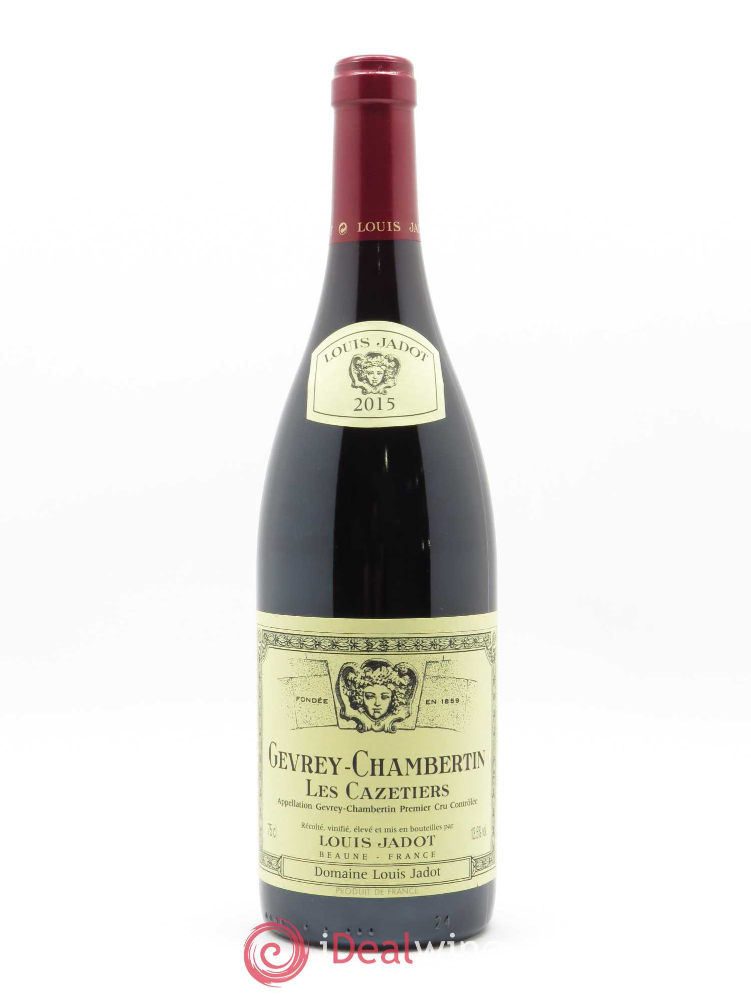 Gevrey-Chambertin 1er Cru Les Cazetiers Domaine Louis Jadot 2015 - Lot de 1 bouteille - 0