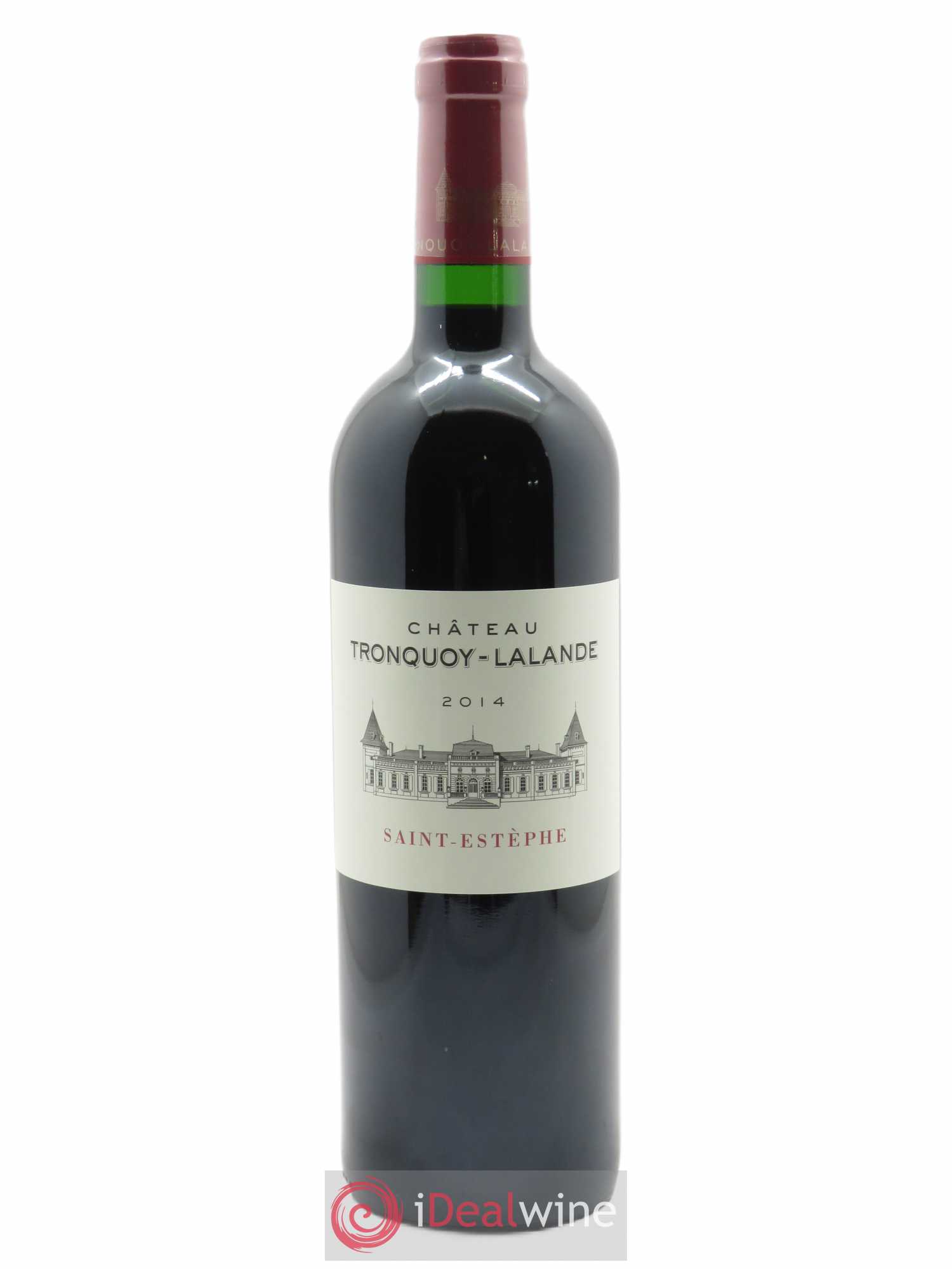 Château Tronquoy Lalande 2014 - Lot de 1 bouteille - 0