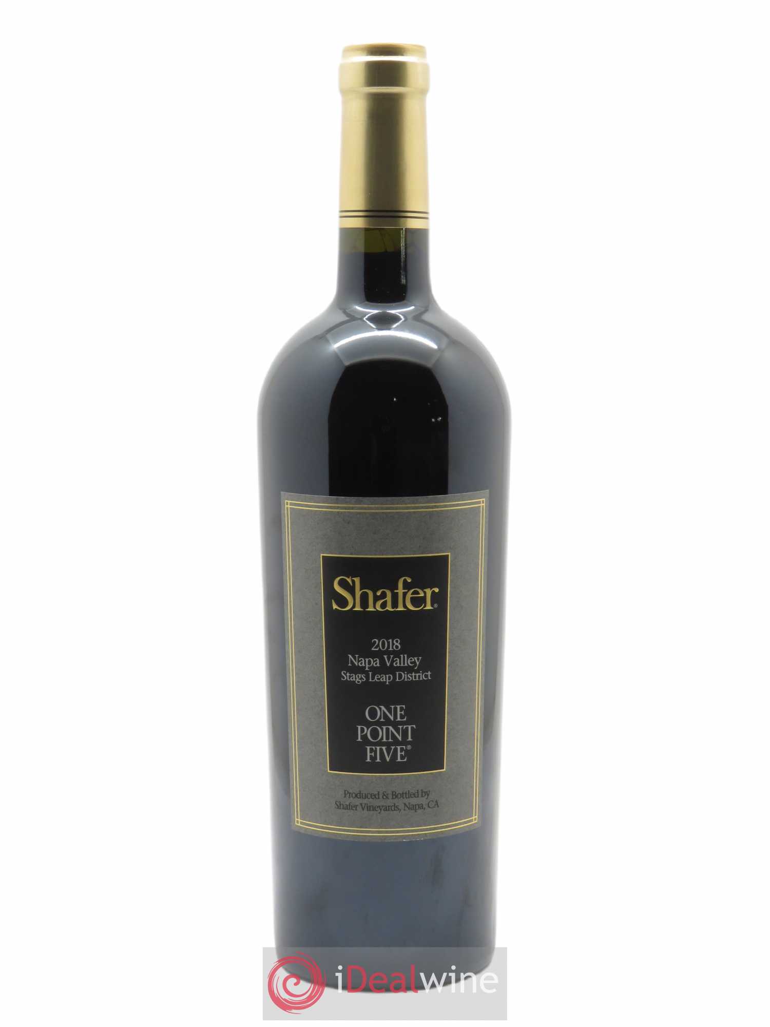 Stags Leap District Shafer Vineyards One Point Five 2018 - Lot de 1 bouteille - 0