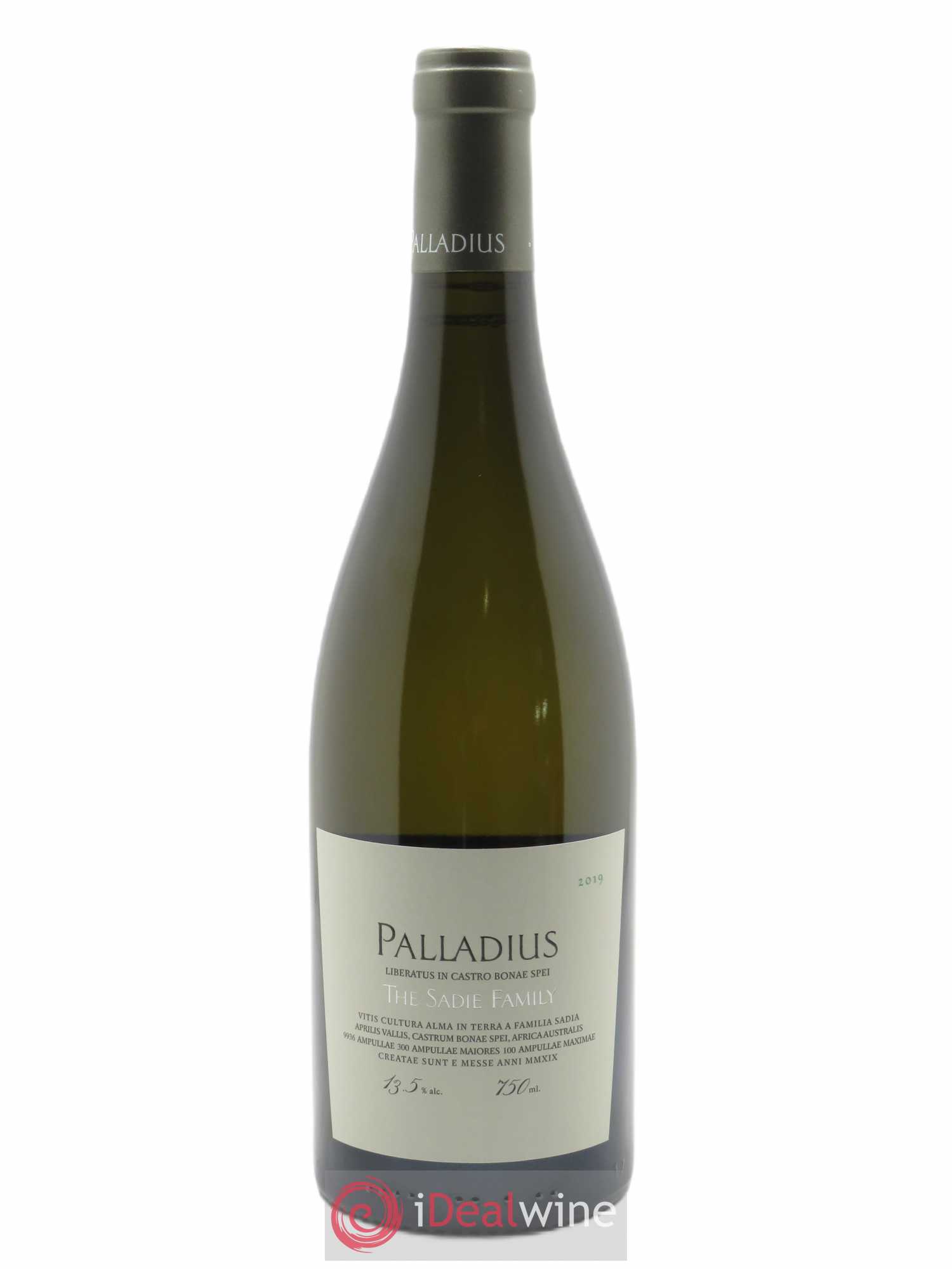 Swartland The Sadie Family Palladius 2019 - Lot of 1 bottle - 0