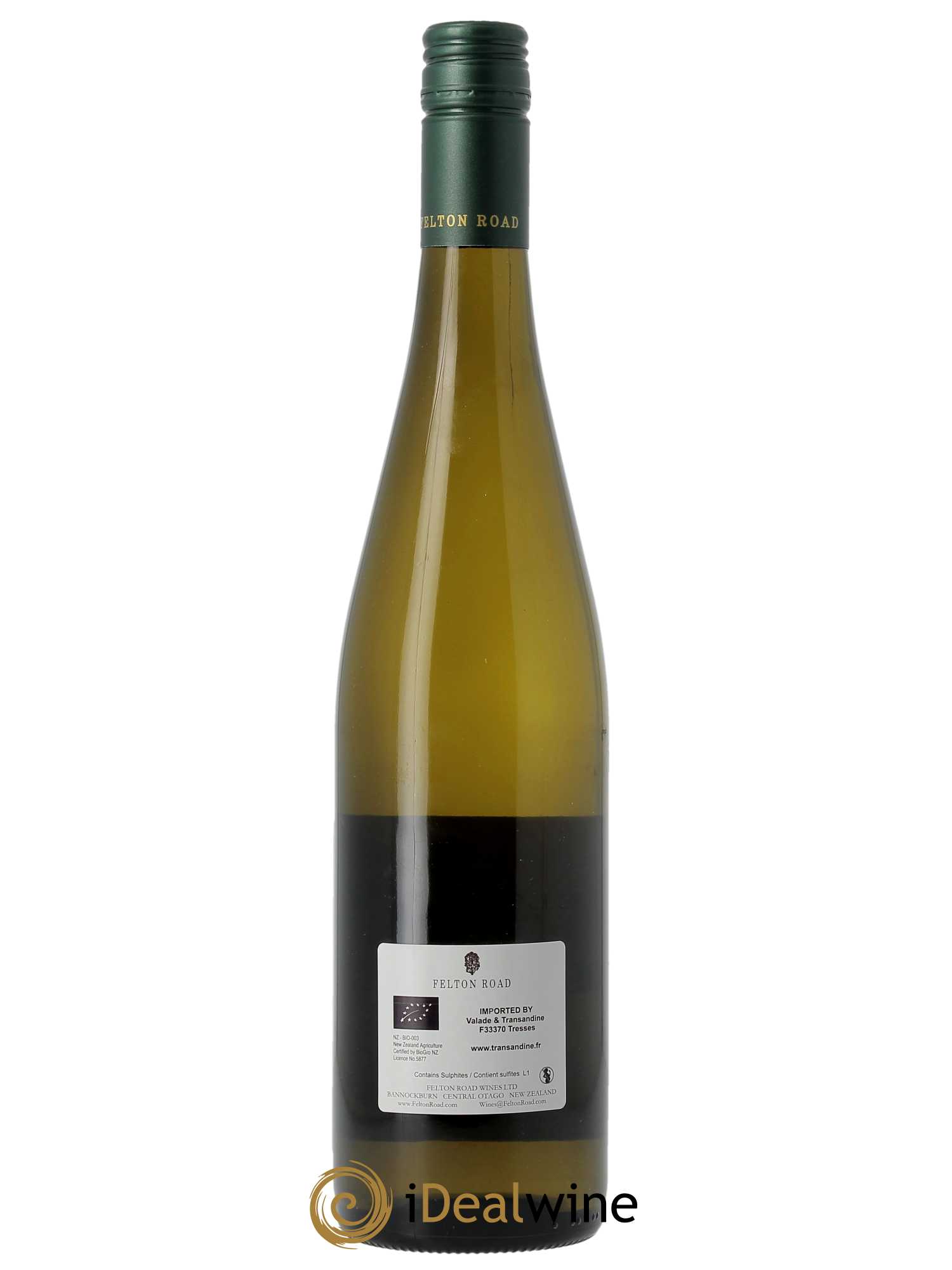 Central Otago Felton Road Bannockburn Riesling 2021 - Lot de 1 bouteille - 1