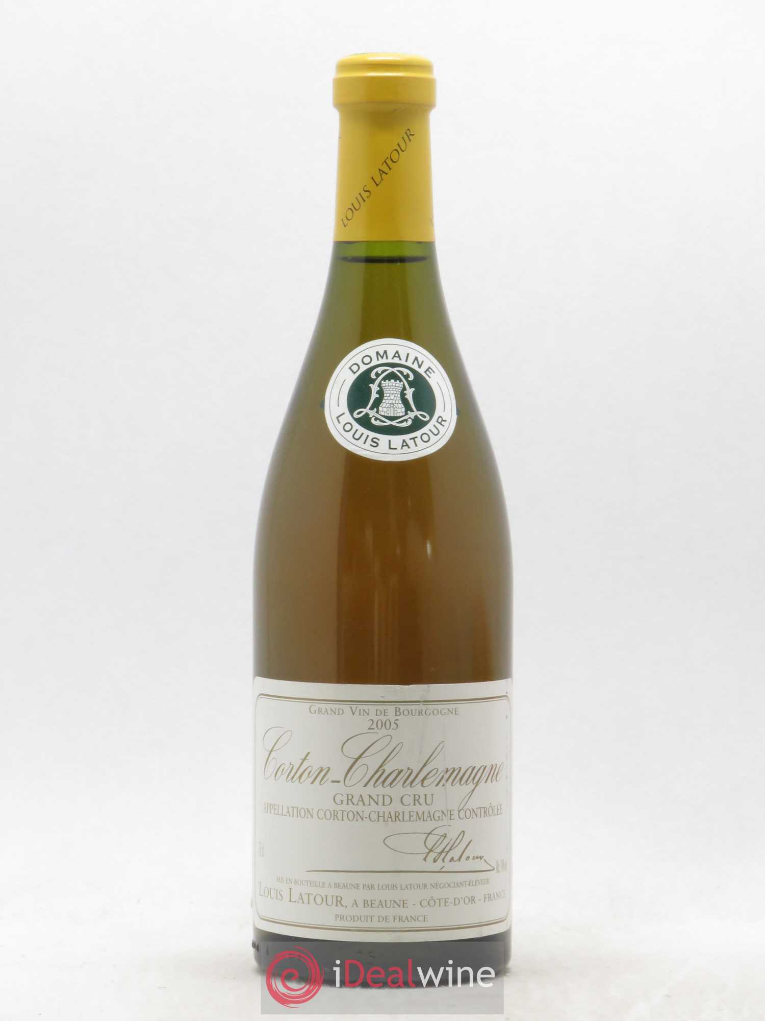 Corton-Charlemagne Grand Cru Louis Latour 2005 - Lot of 1 bottle - 0