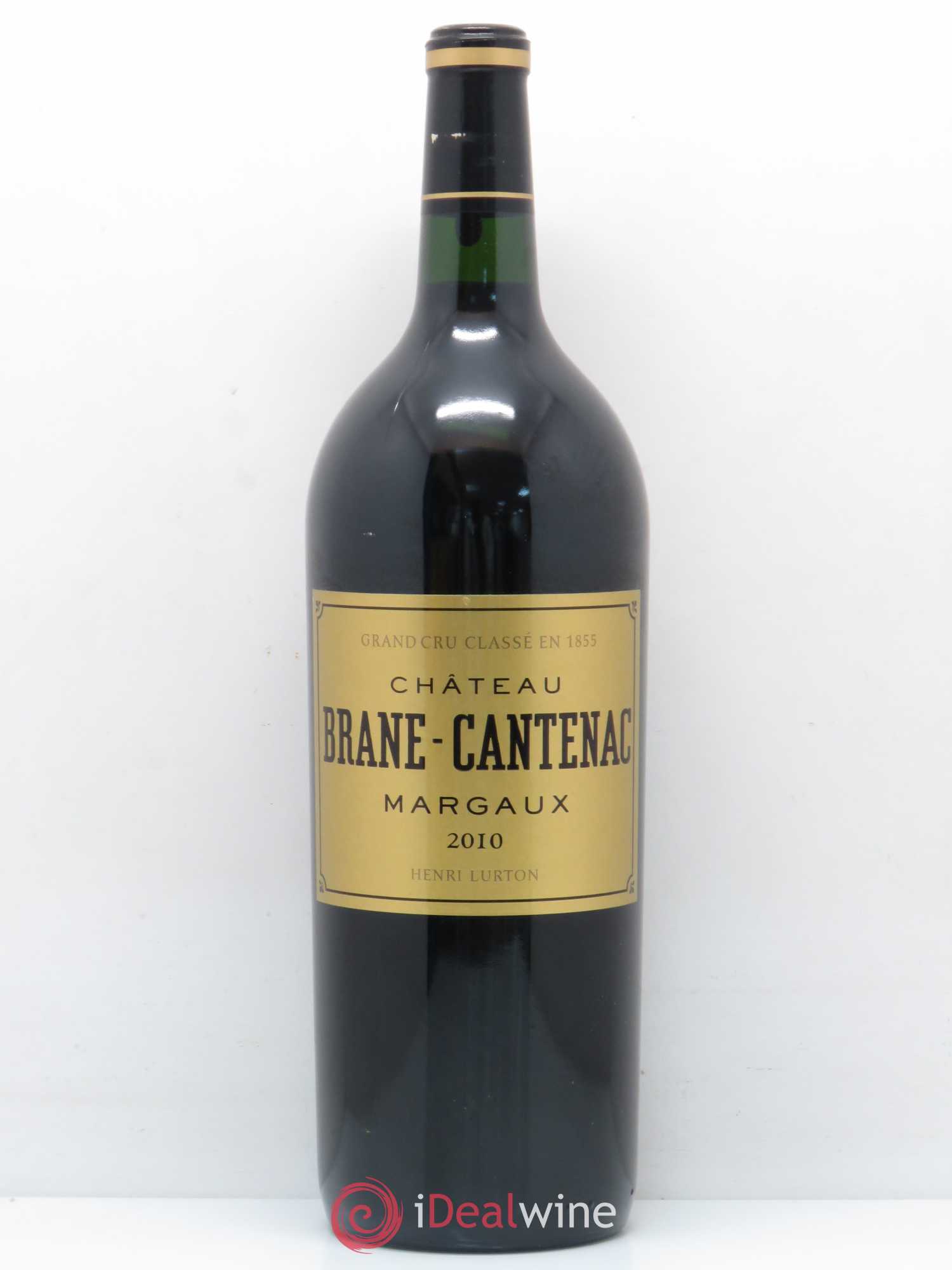 Château Brane Cantenac 2ème Grand Cru Classé 2010 - Lot of 1 magnum - 0