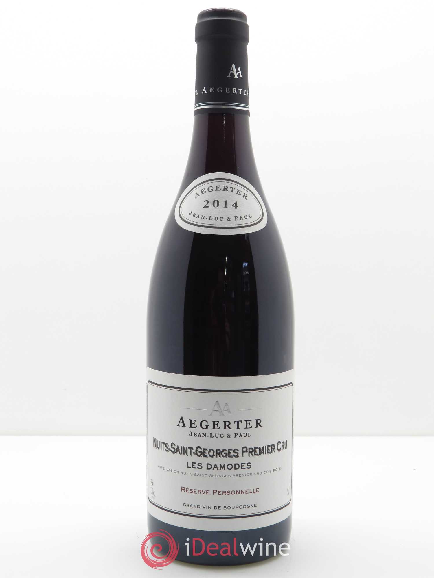 Nuits Saint-Georges 1er Cru Les Damodes Aegerter 2014 - Lot de 1 bouteille - 0