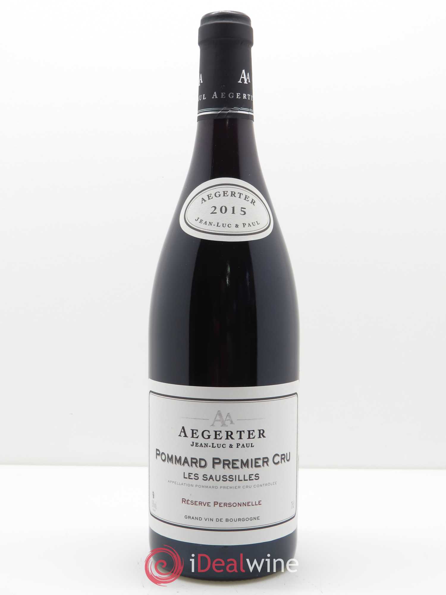 Pommard 1er Cru Les Saussilles Aegerter 2015 - Lot of 1 bottle - 0