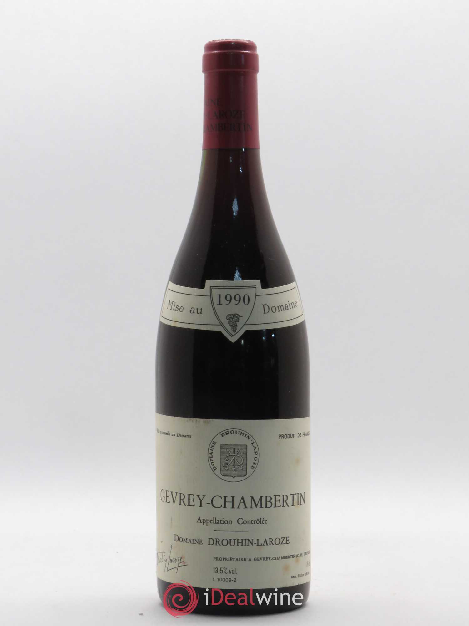 Gevrey-Chambertin Drouhin-Laroze 1990 - Lot of 1 bottle - 0